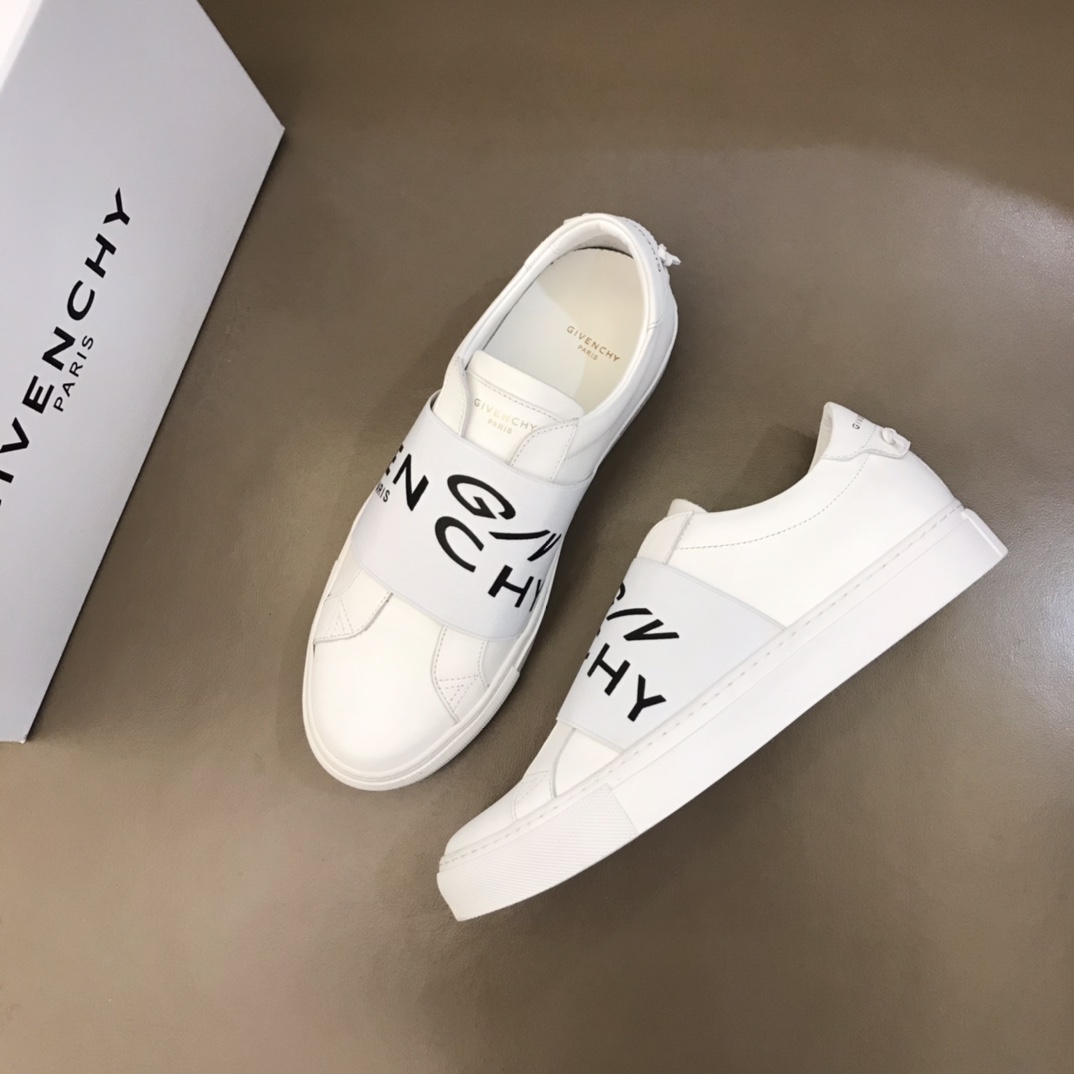 Givenchy Urban Street Logo-print Leather Sneakers 17 - vstockx