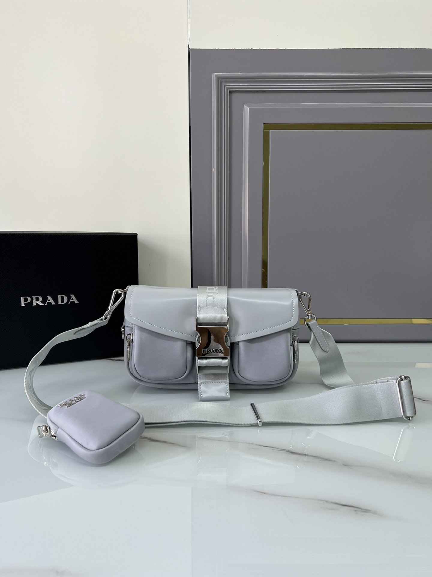 handbags prada 1BD295 23*12.5*5.5 - vstockx