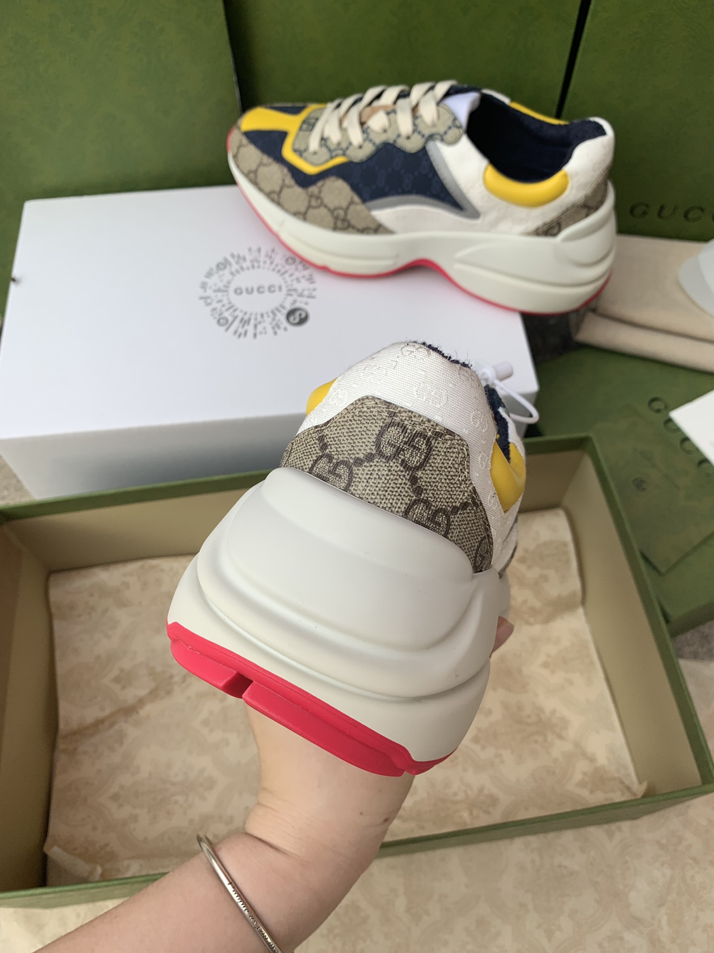Gucci sneaker 7 - vstockx