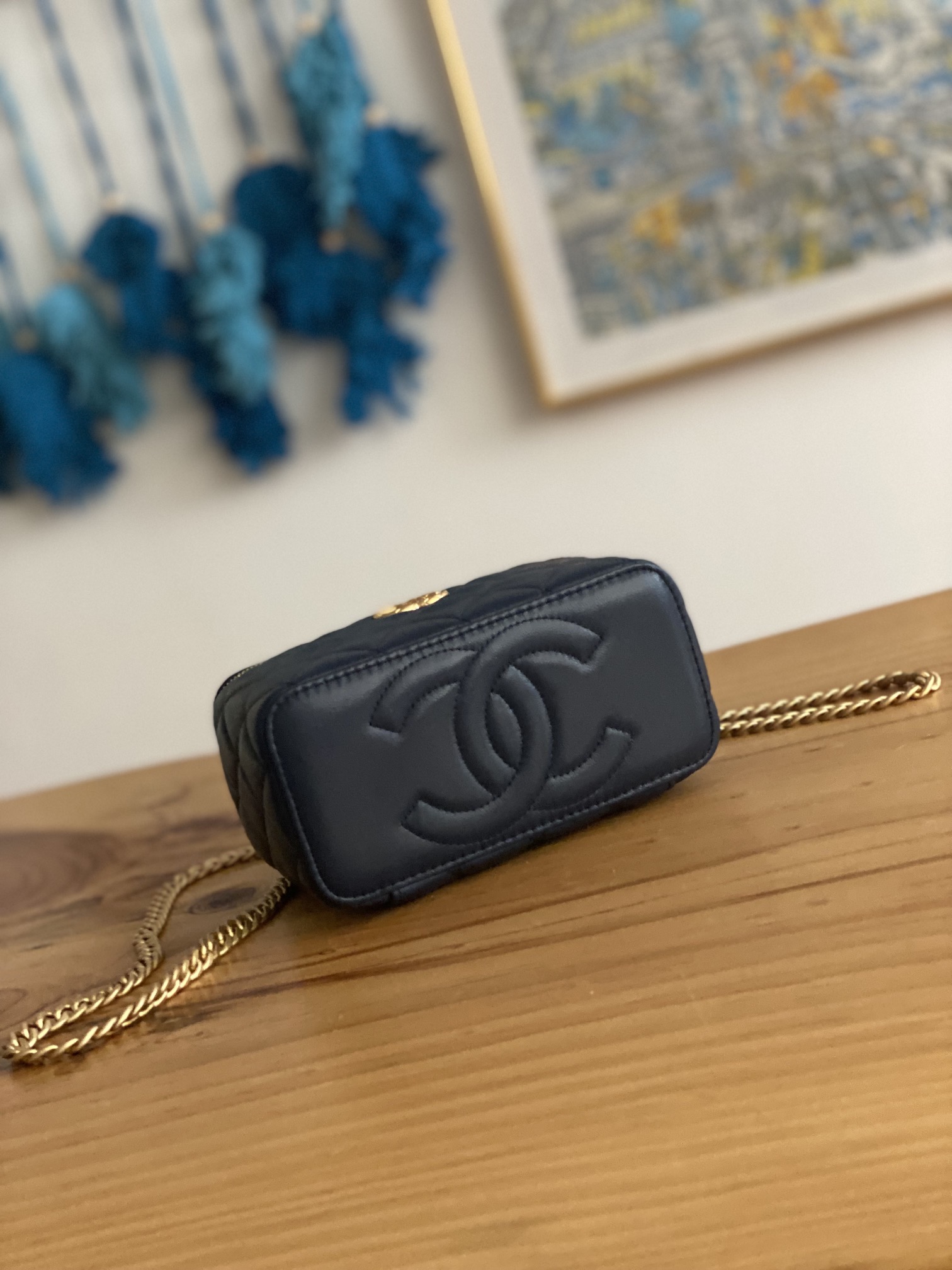 Handbag Chanel 81222 size 16.5 cm - vstockx