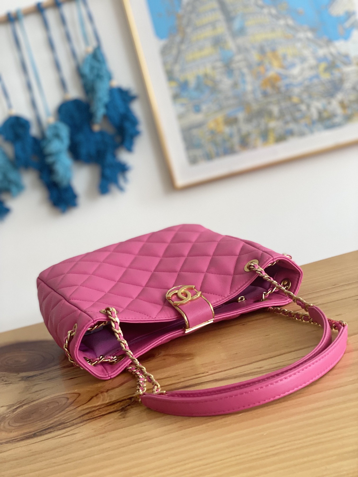 Handbag Chanel 3477 size 22*25*9 cm - vstockx