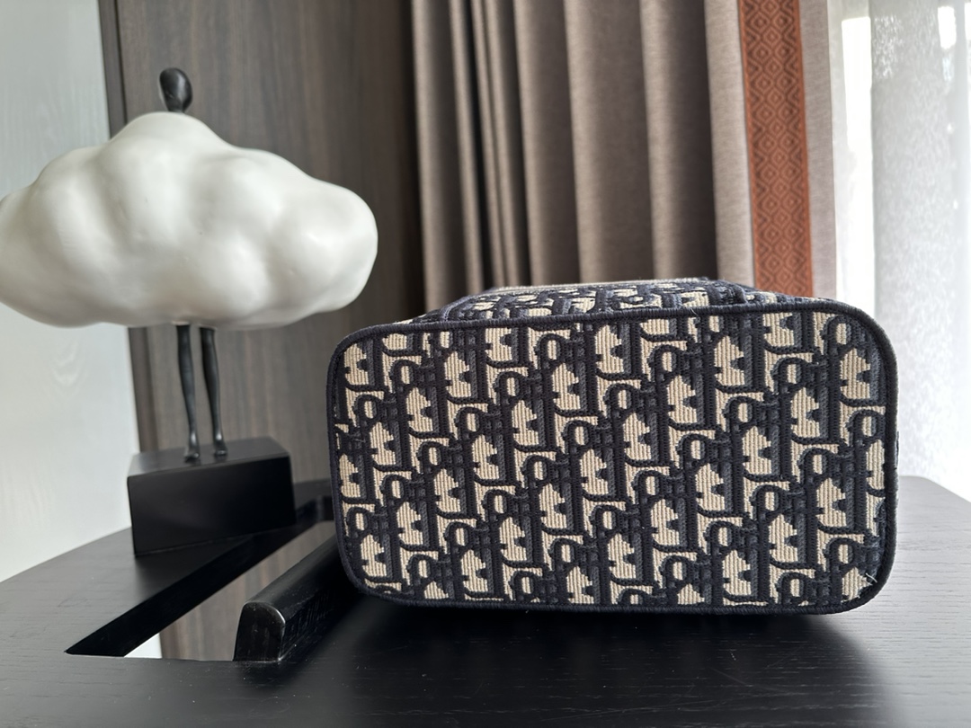 Handbags Dior Oblique size:25x 18x 8 cm - vstockx