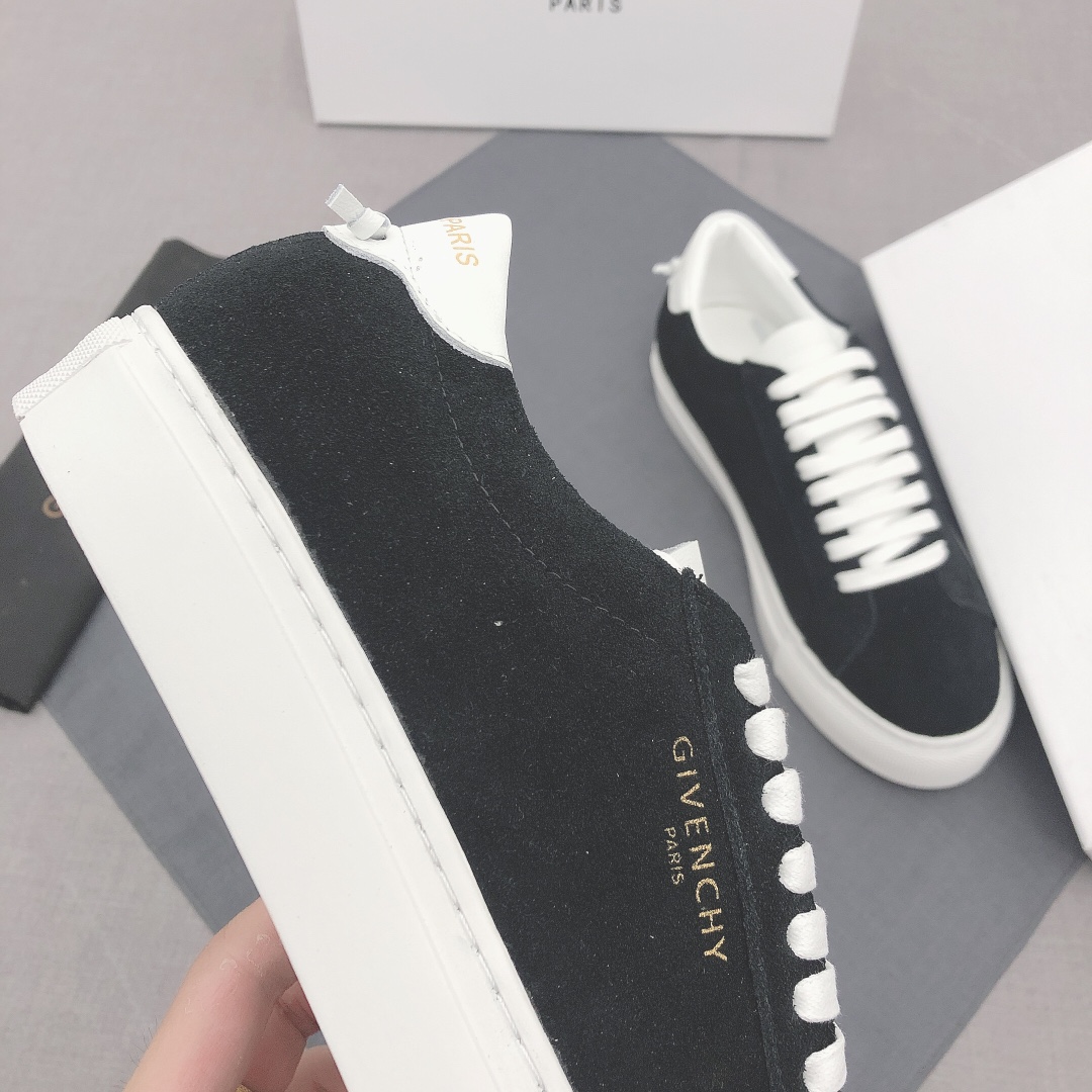 Givenchy Urban Street Logo-print Leather Sneakers 25 - vstockx