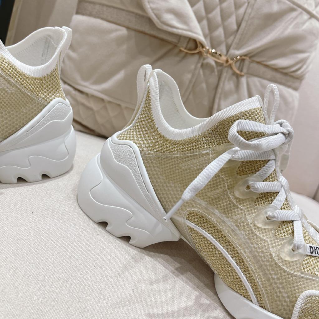 Dior D-Connect Gold-Tone White (W) - vstockx