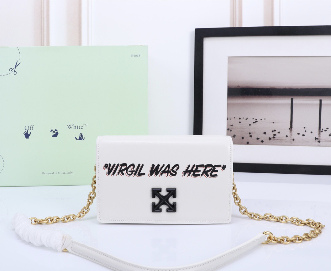 handbags OFF-White 601  5885970  size:19*12*5cm - vstockx