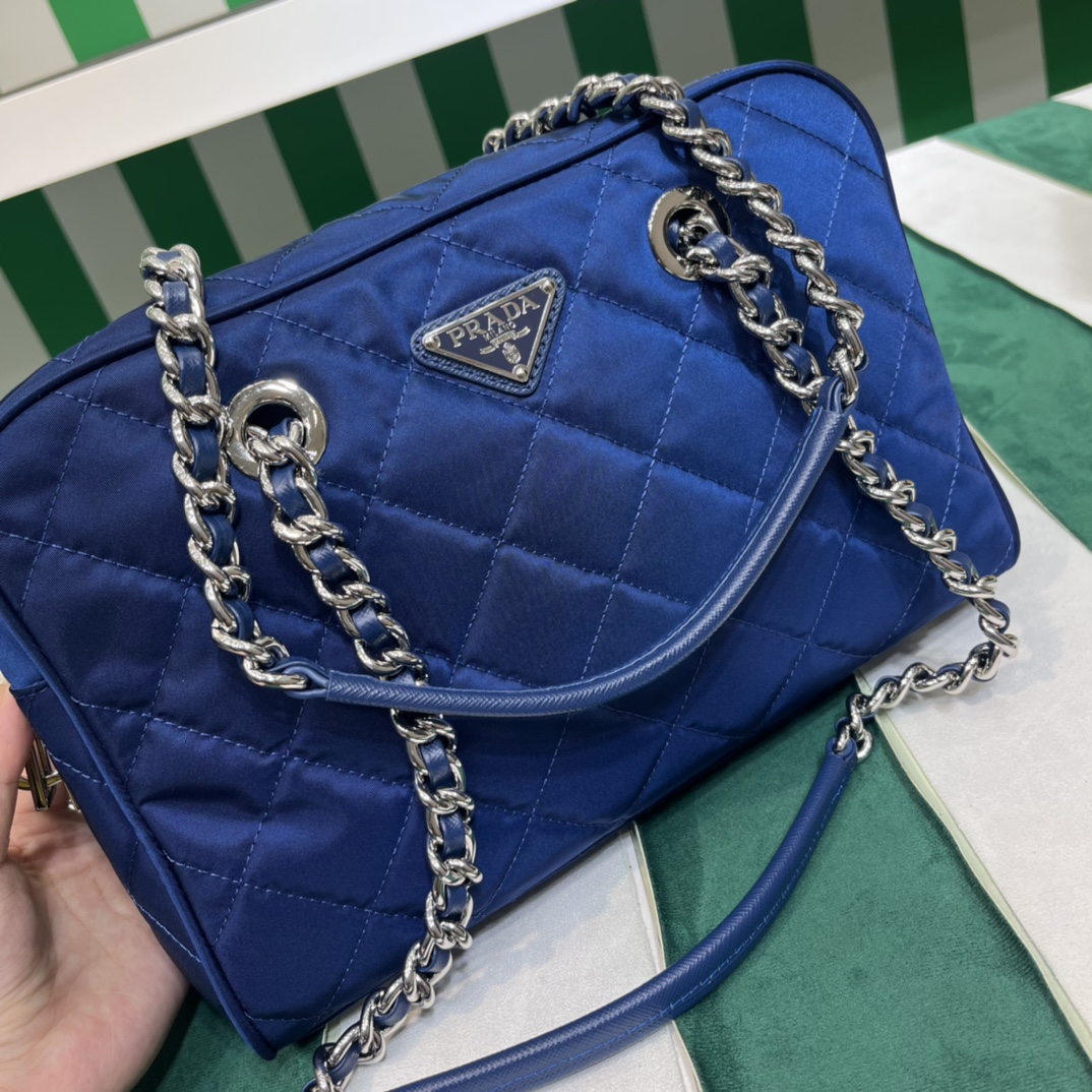 Handbags Prada BL0903 size:25.5*18*0.5 cm - vstockx