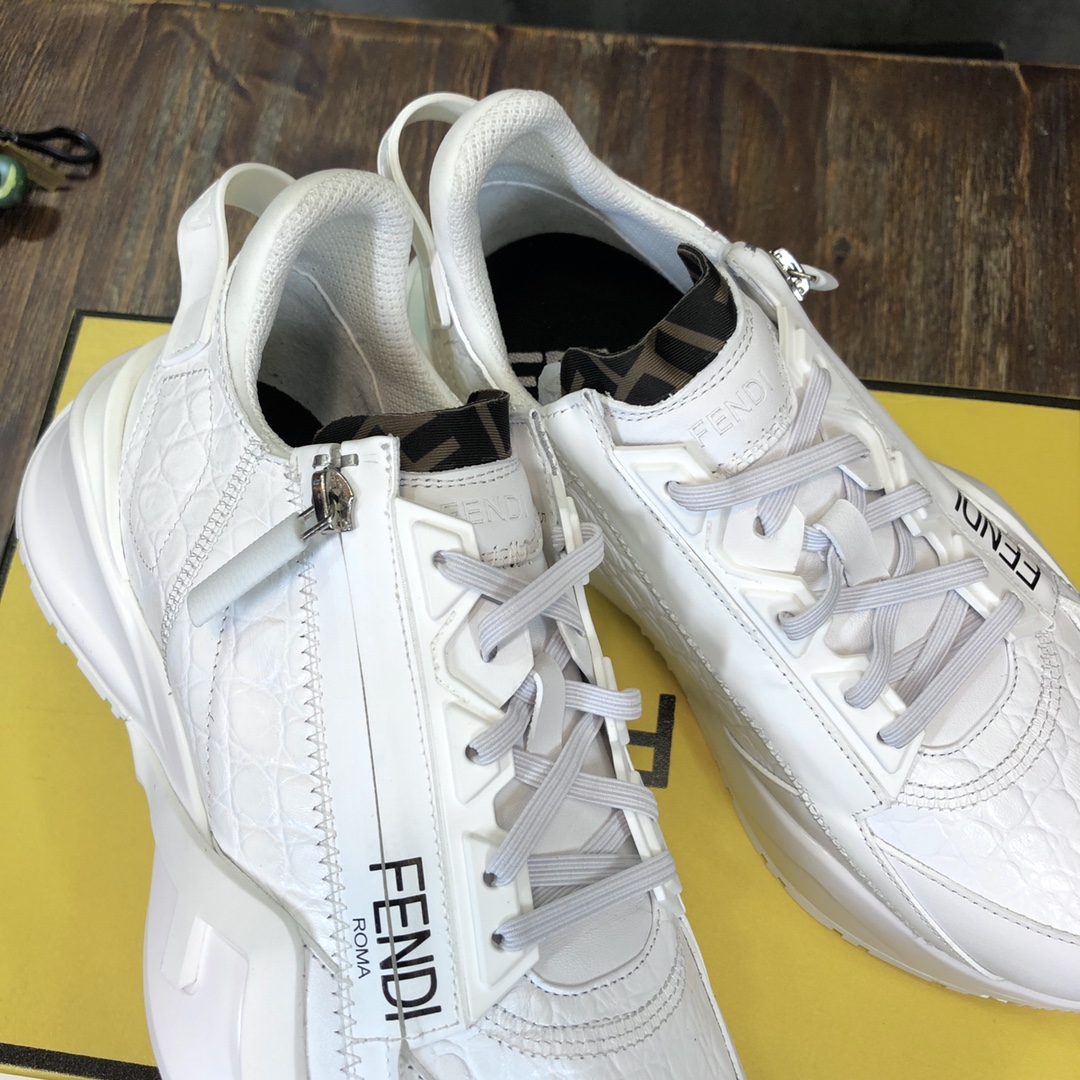 Fendi Flow Ff Sneakers 13 - vstockx