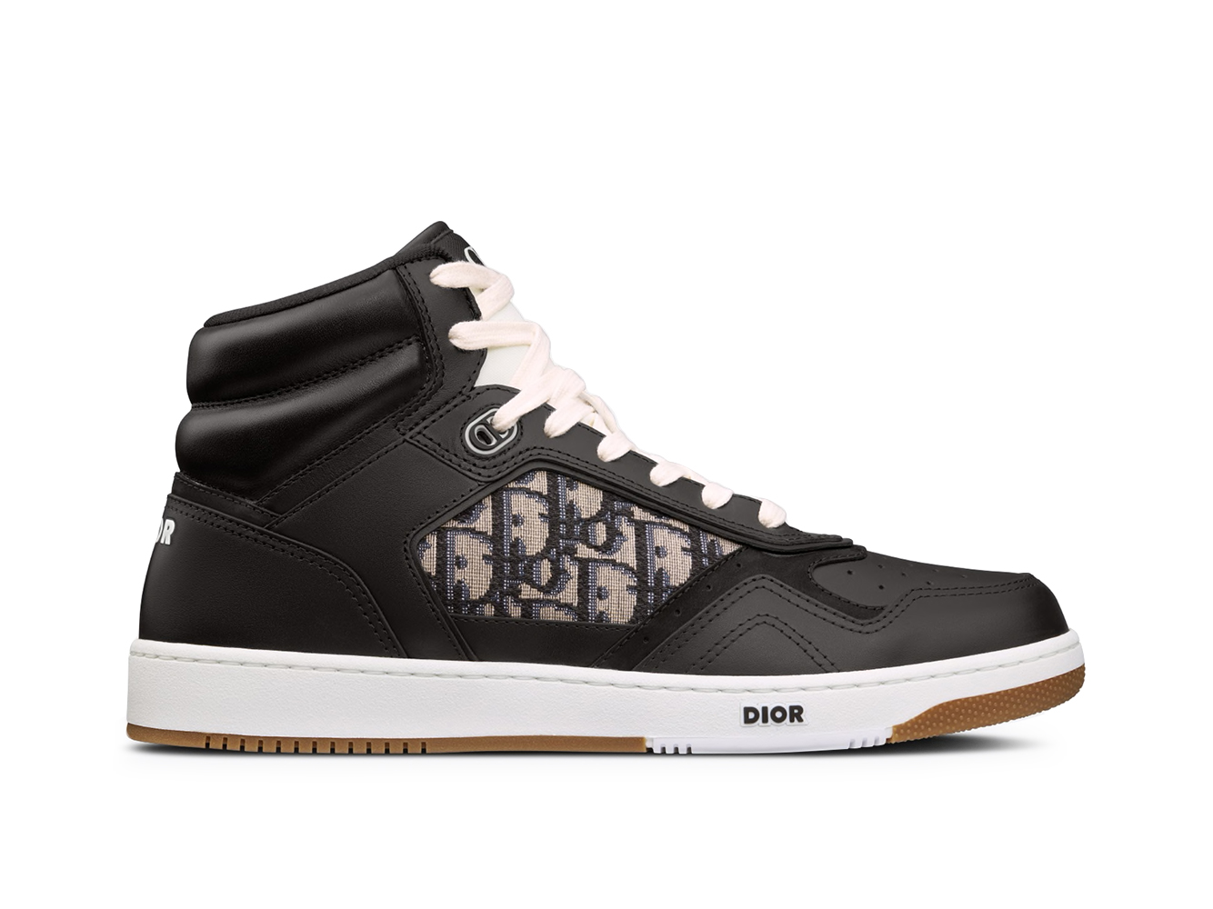 Dior B27 High Black Beige White Black Dior Oblique Jacquard - vstockx