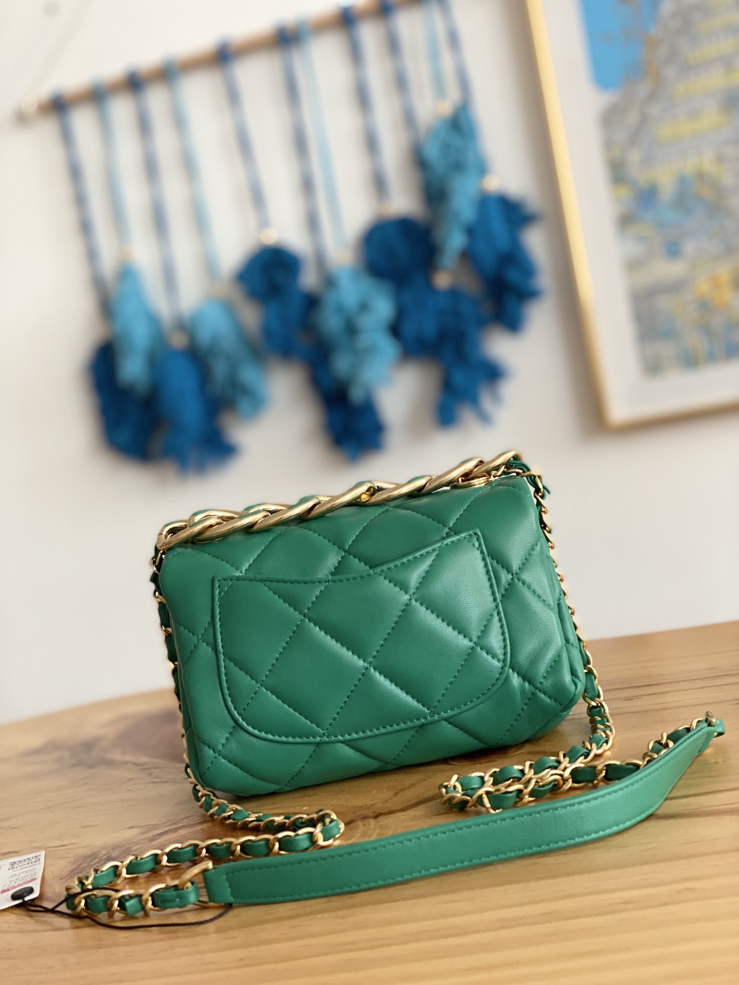 Handbag Chanel 3365 size 17X11.5X8.5 Cm - vstockx