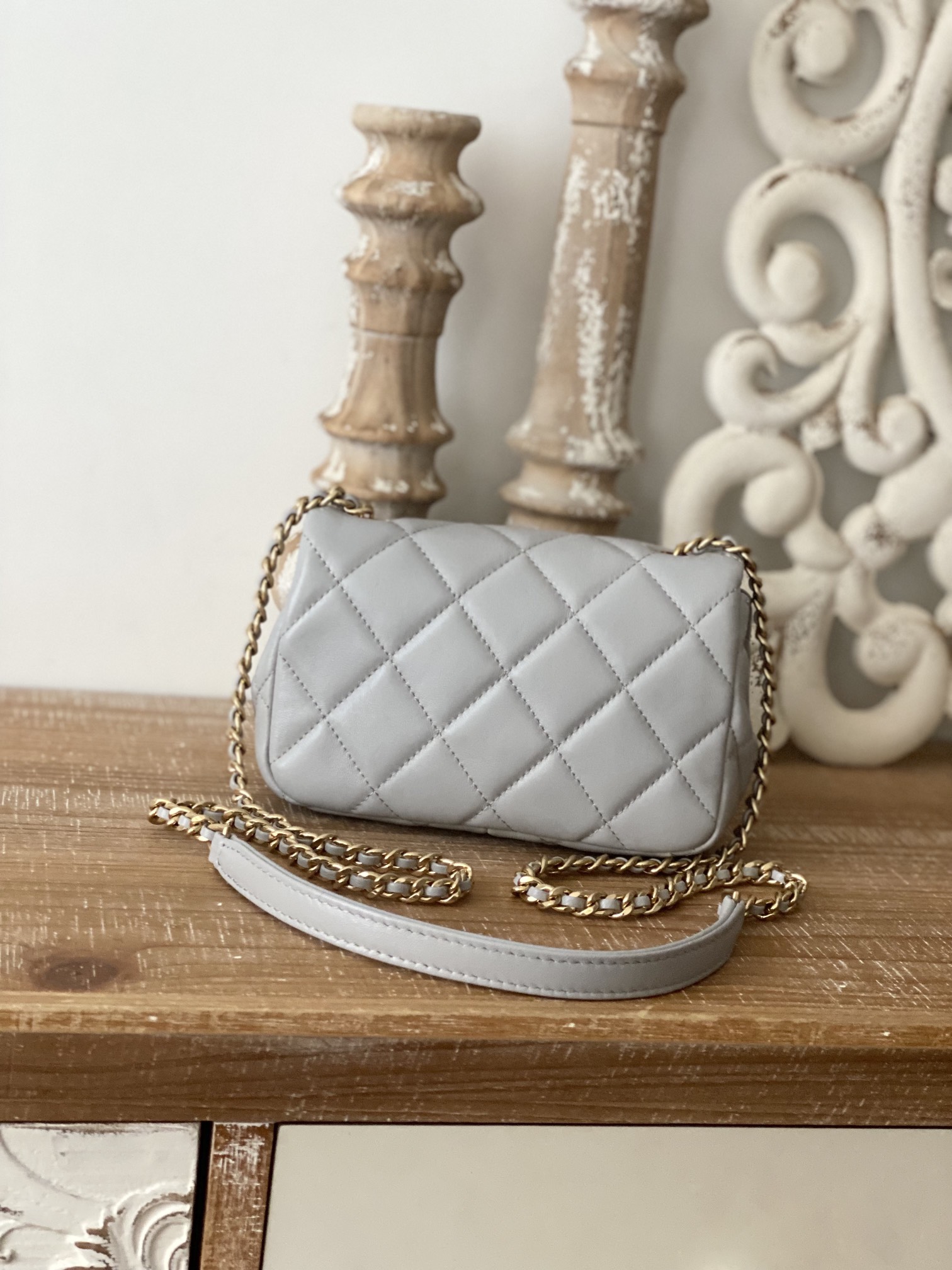 Handbag Chanel 3473 size 13*18*6 cm - vstockx