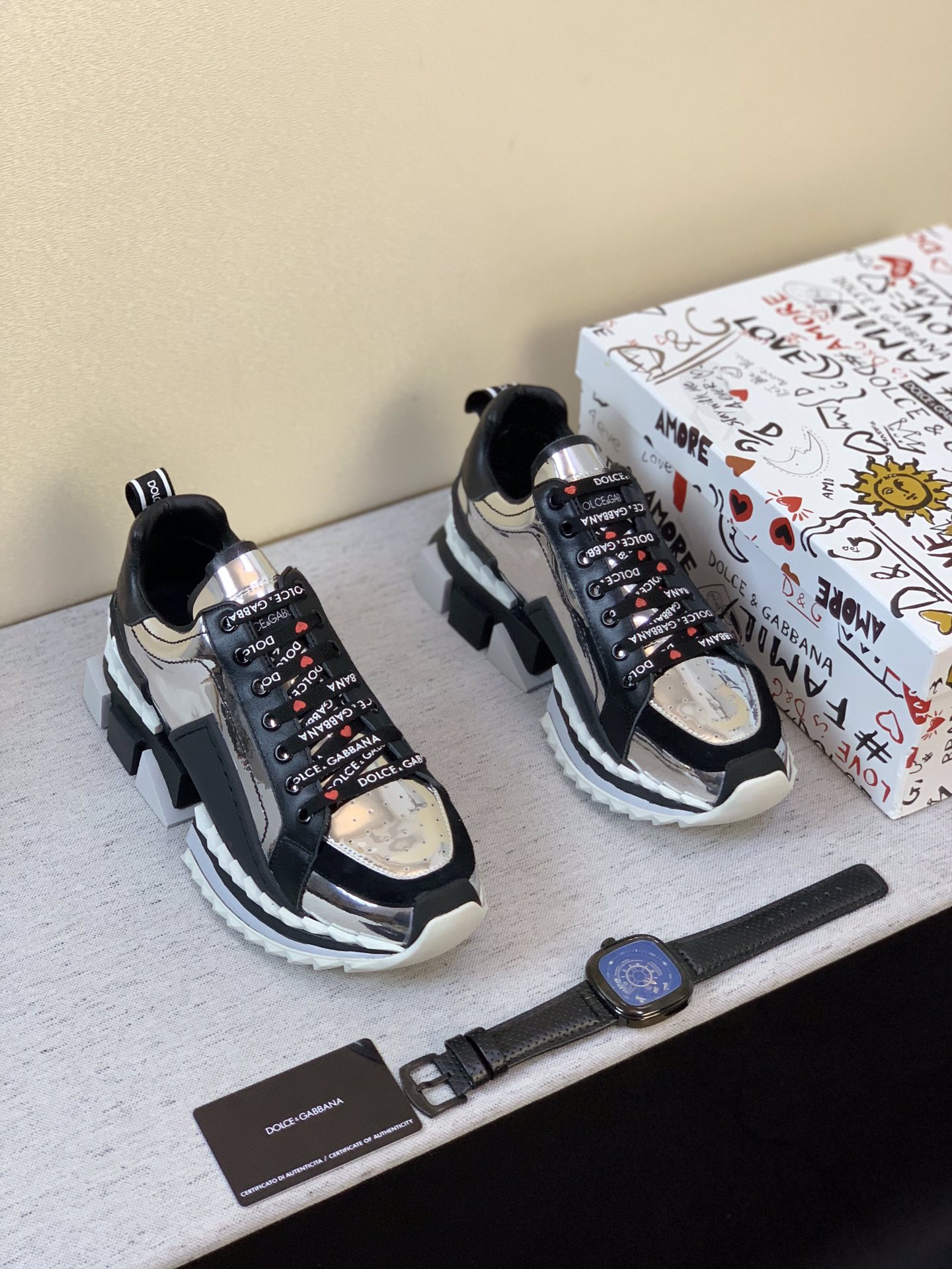 Dolce & Gabbana Low Tops Sneakers 36 - vstockx