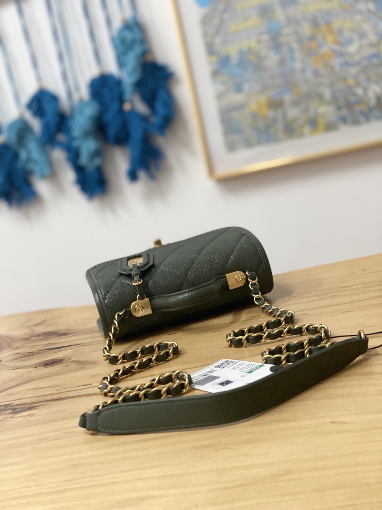 Handbag Chanel AS3652 size 17x20.5x6 cm - vstockx