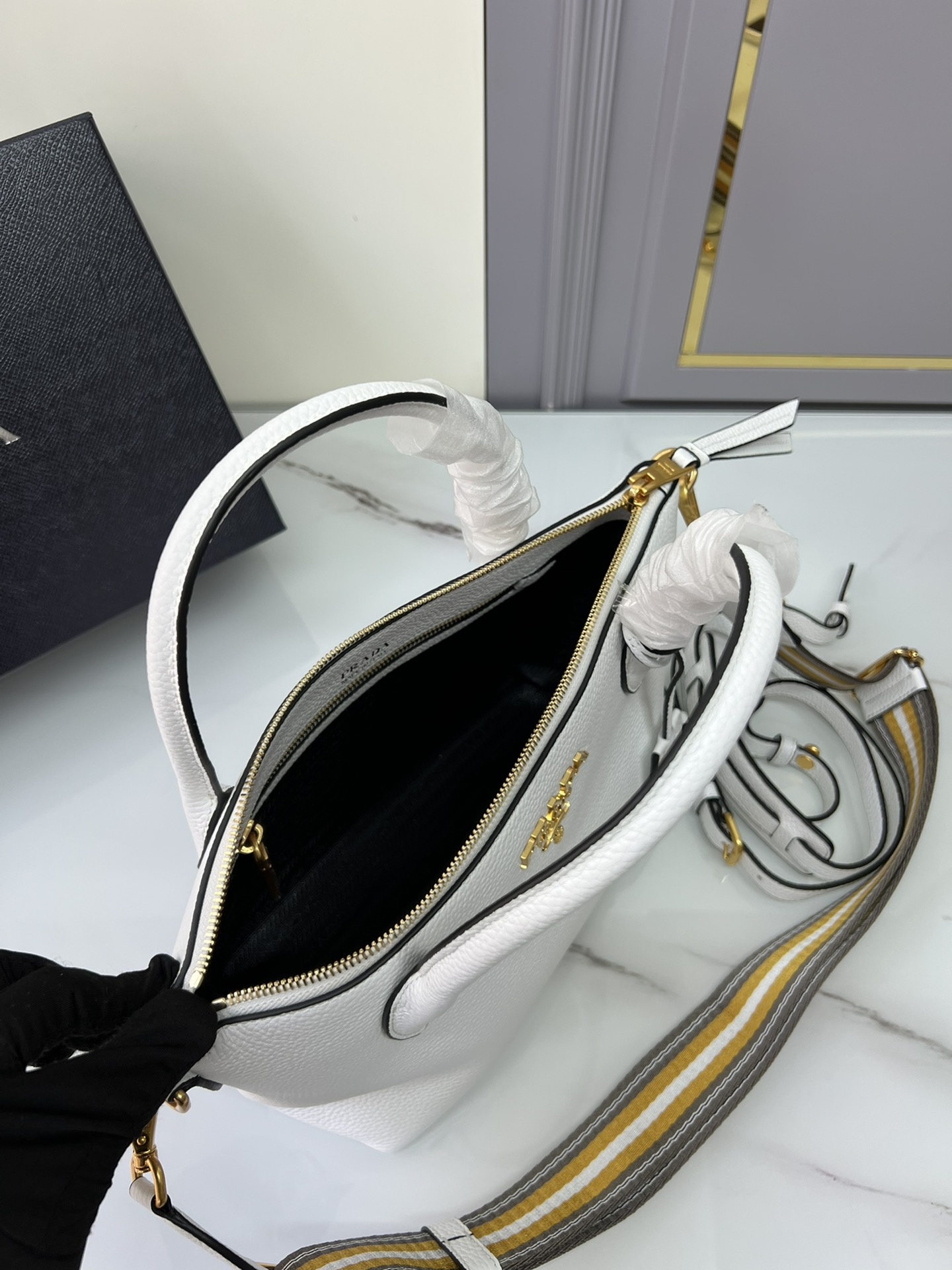 handbags prada 1BA111 24*19*12 - vstockx