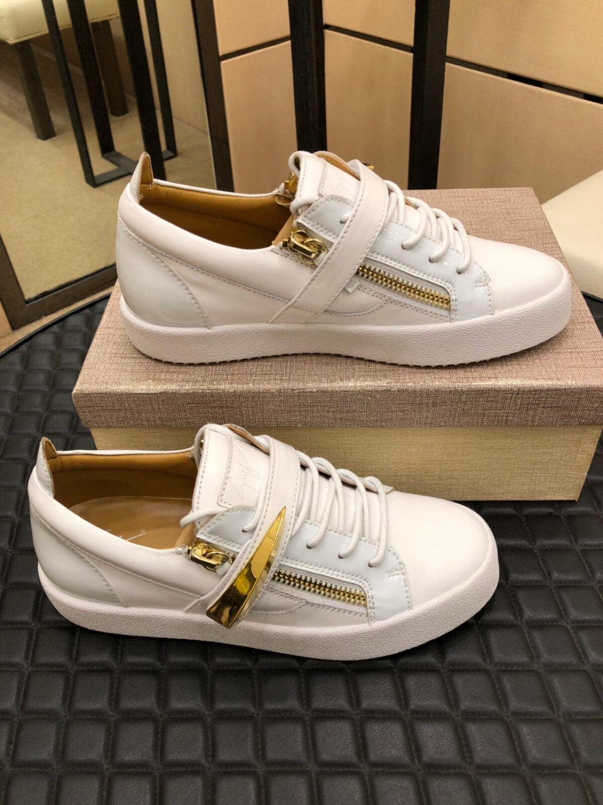 Giuseppe Zanotti Frankie Sneaker 11 - vstockx