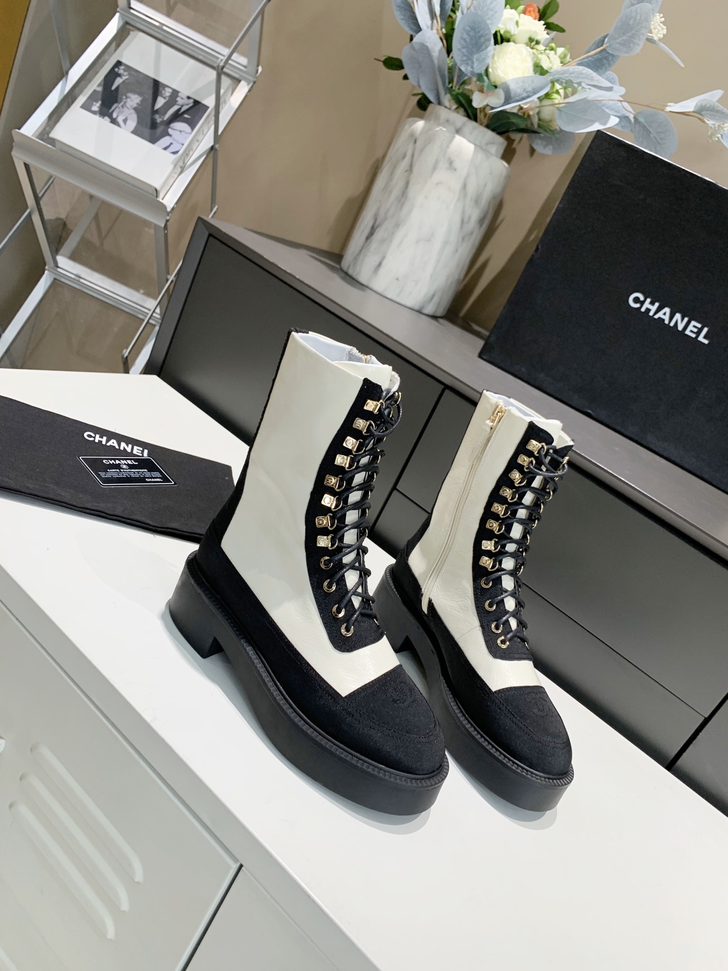 Chanel Boots 2 - vstockx