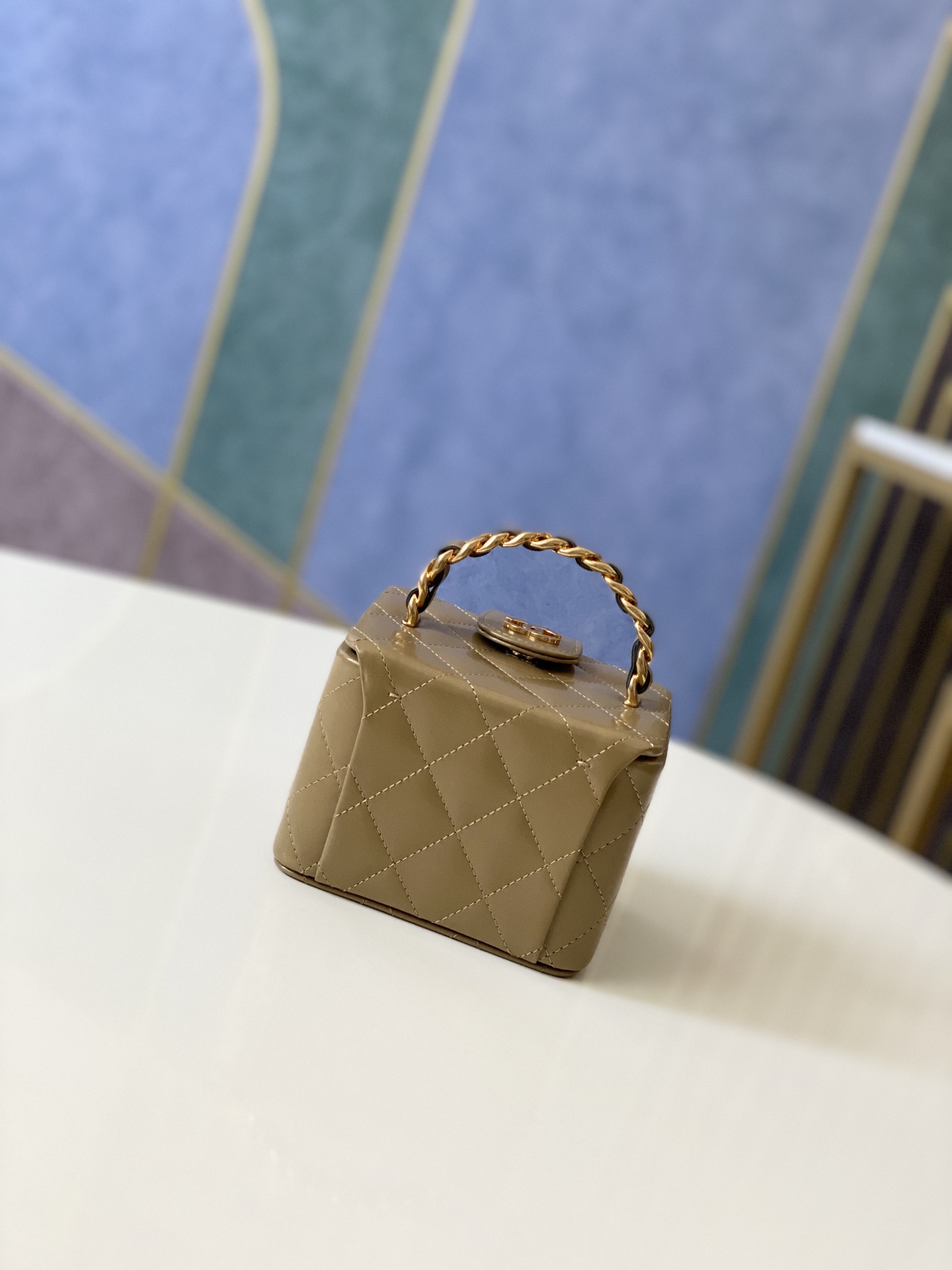 Handbag chanel 01918 size 11*9.5*8.5 cm - vstockx