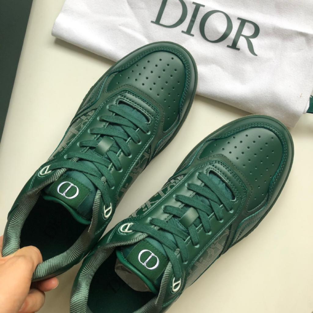 Dior B27 Low World Tour Green - vstockx