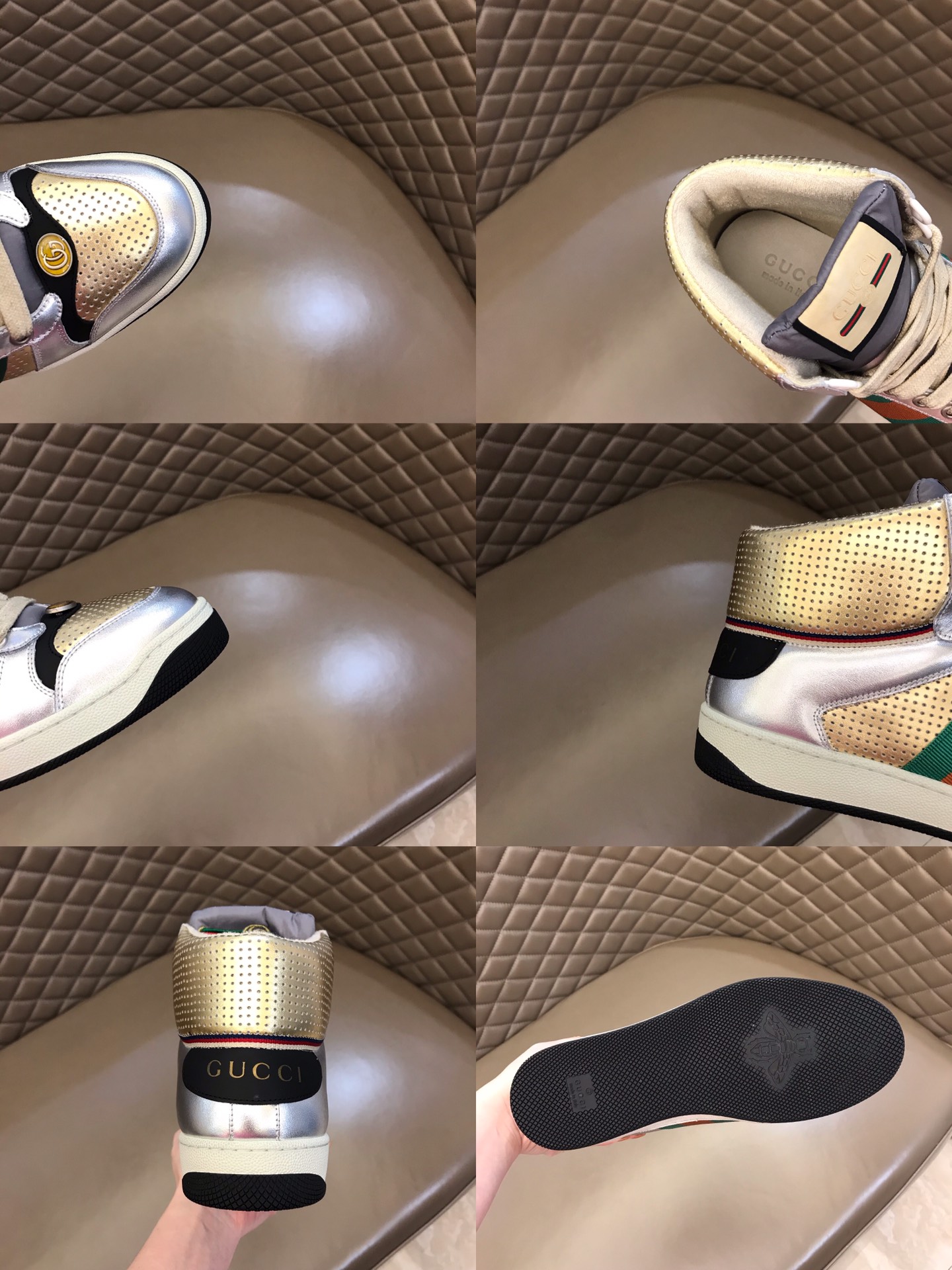 Gucci Screener GG Canvas 23 - vstockx