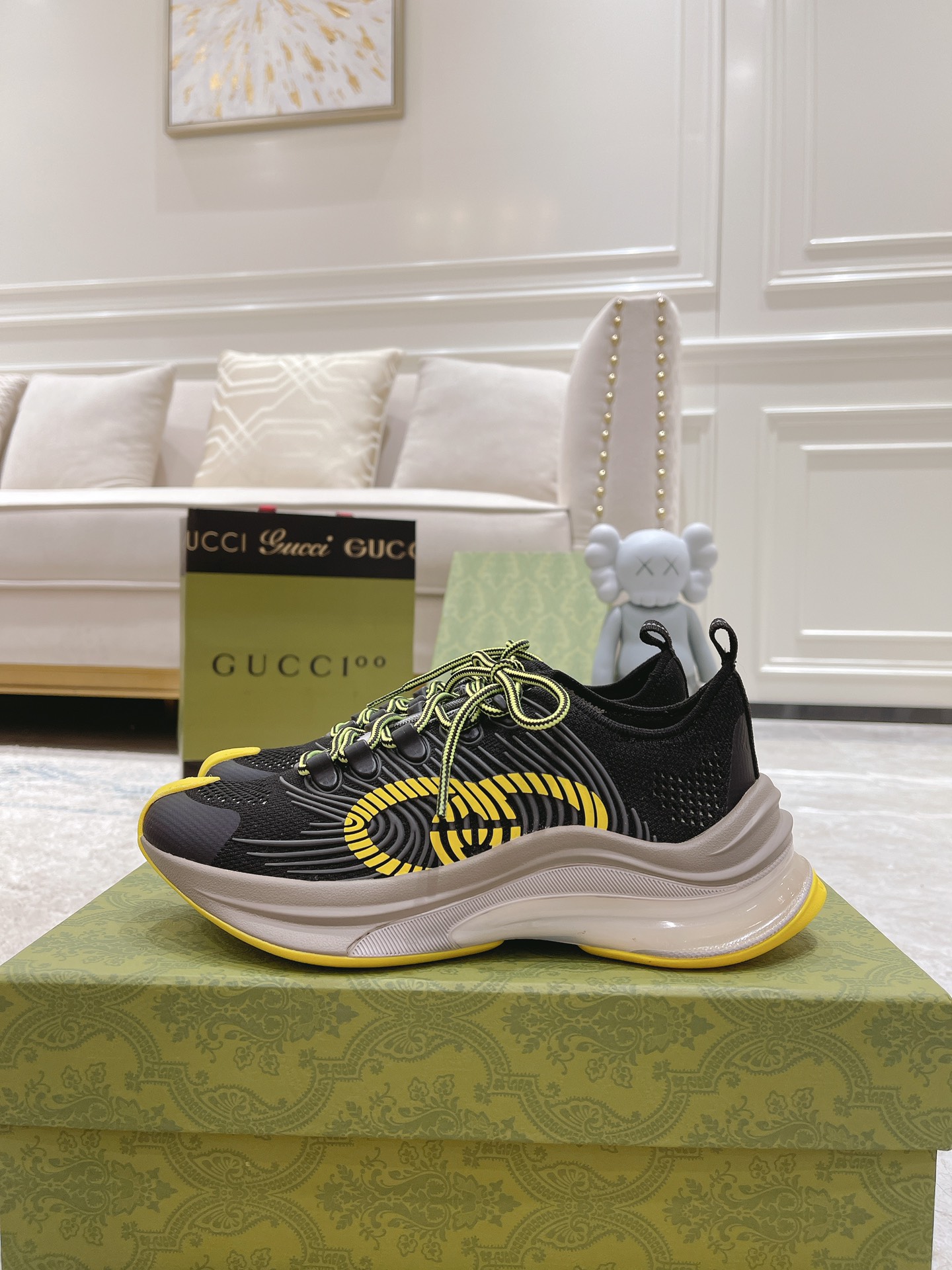 Gucci Run sneaker - vstockx