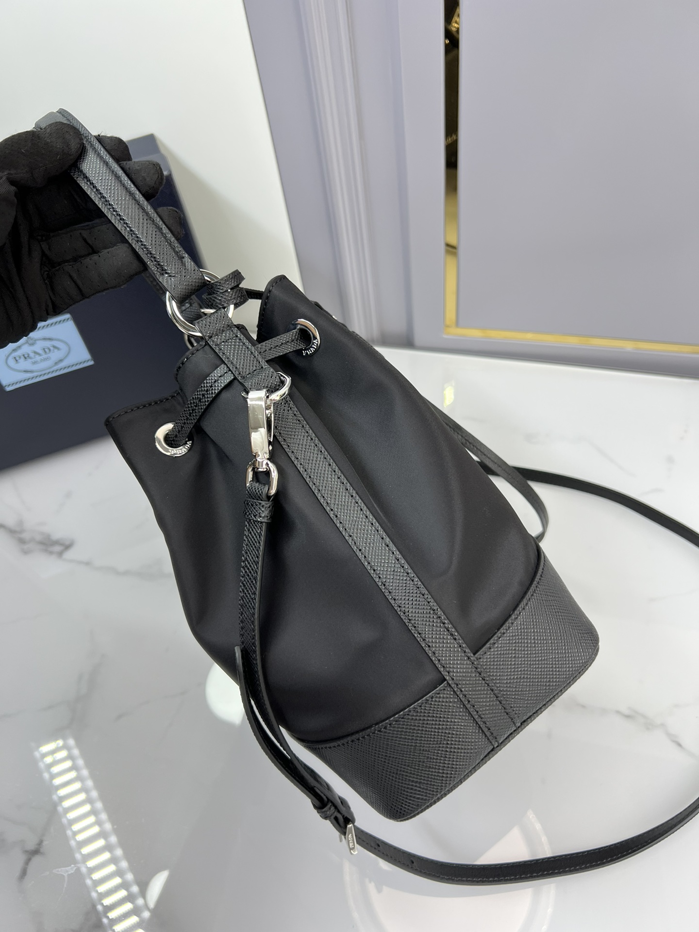 handbags prada 1BE055 24*23*12 - vstockx