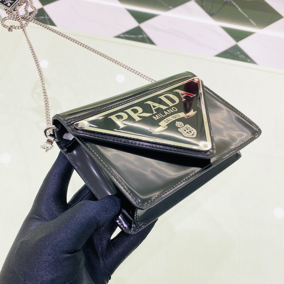 handbags prada 1BH189 size:17*9.5*3.5 - vstockx