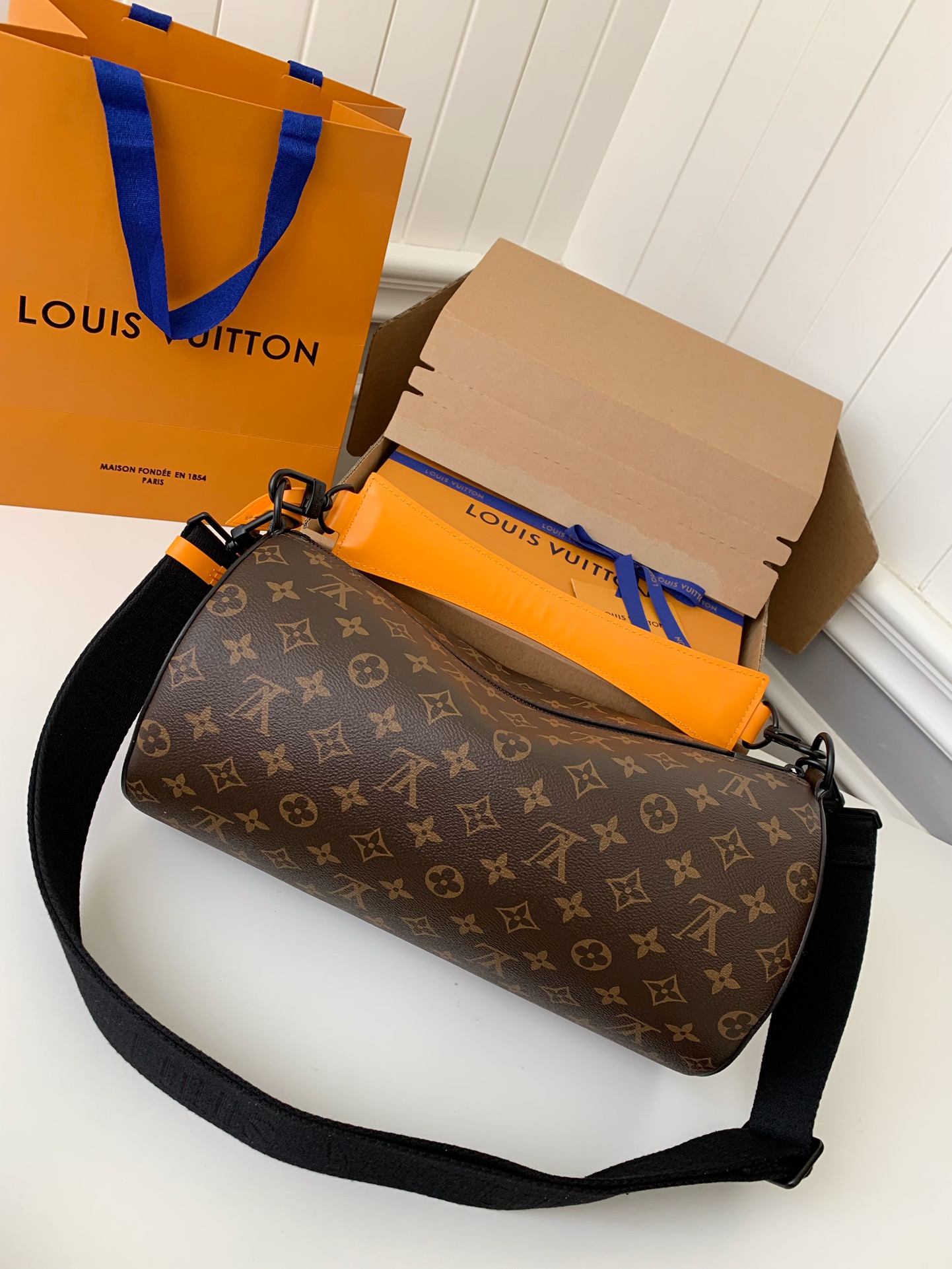 Handbags Louis Vuitton M46691 size:33*17*17 cm - vstockx