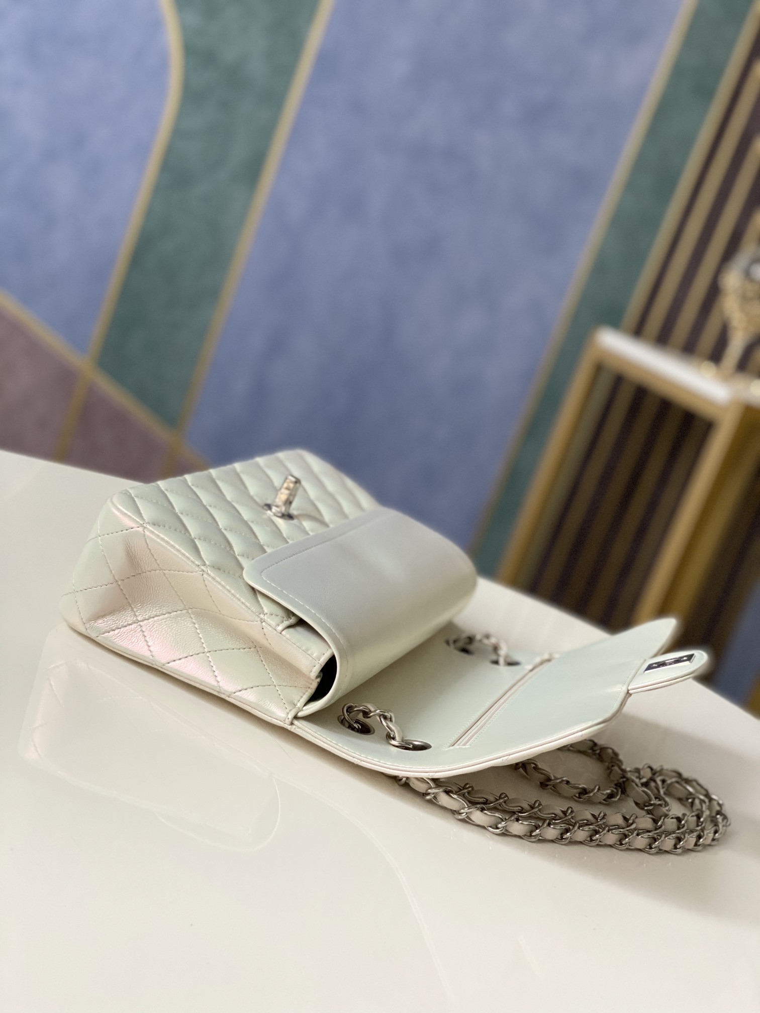 Handbag Chanel 112 size 25.5 15 6 cm - vstockx