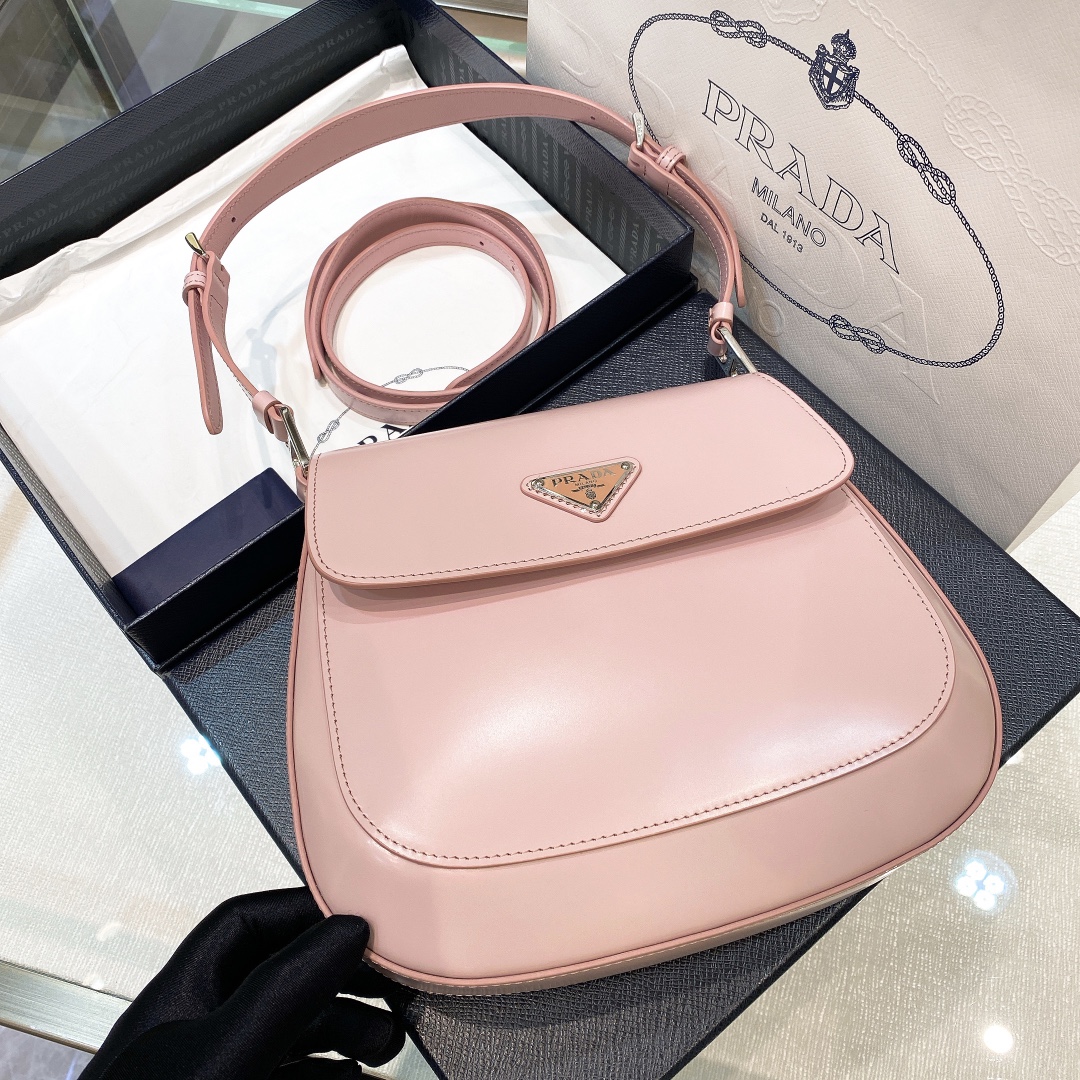 handbags prada Hobo 1BD303 Size:24*19*6cm - vstockx