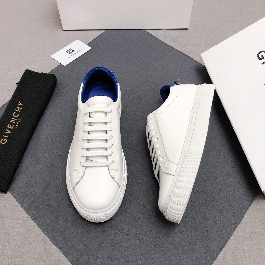 Givenchy Urban Street Logo-print Leather Sneakers 36 - vstockx