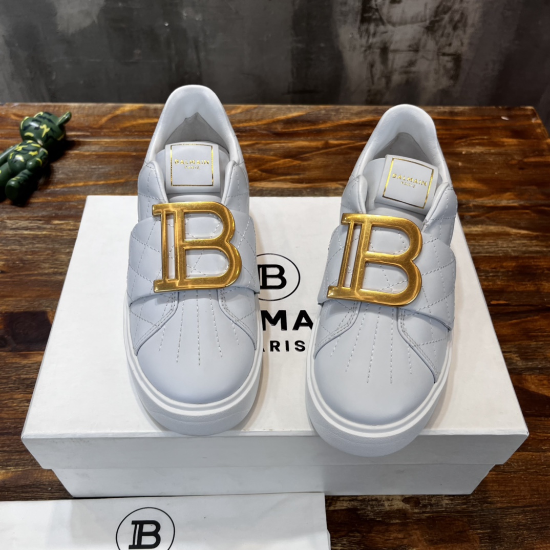 Balmain B-Court sneaker 35 - vstockx