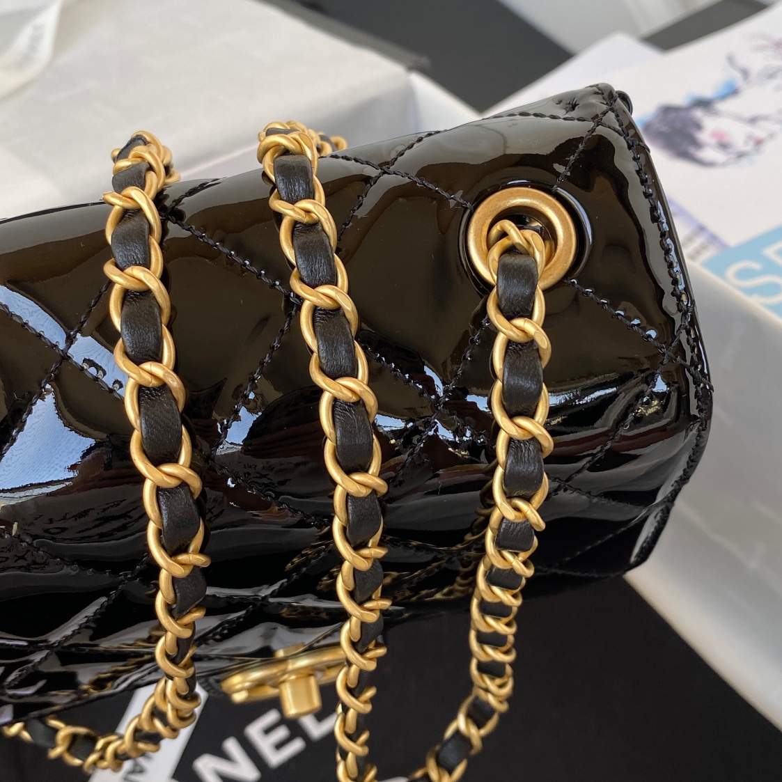 Handbag Chanel AS3648 size 17X14.5X7.5 cm - vstockx