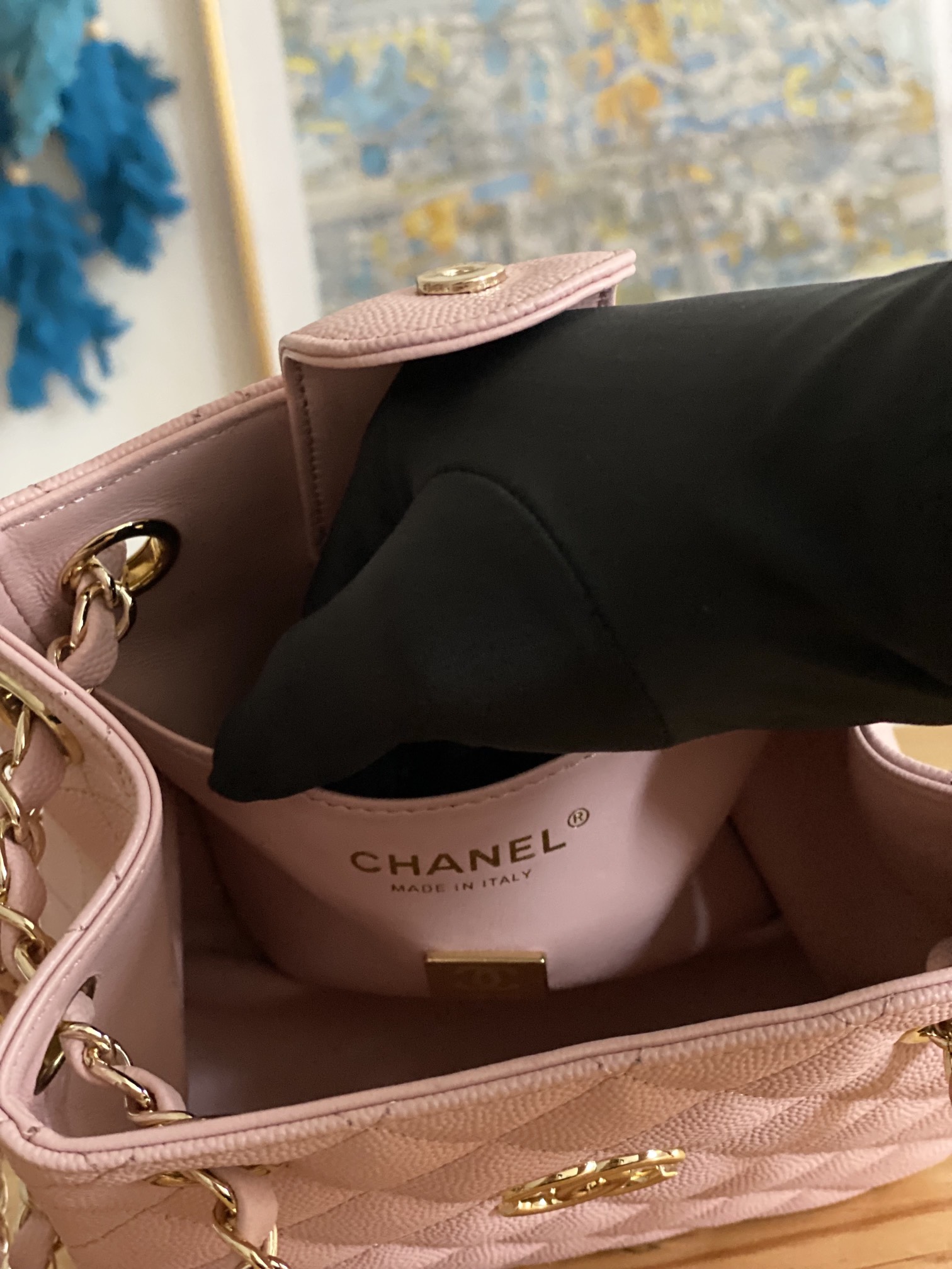 Handbag Chanel AS3176 size 16X15X9 cm - vstockx