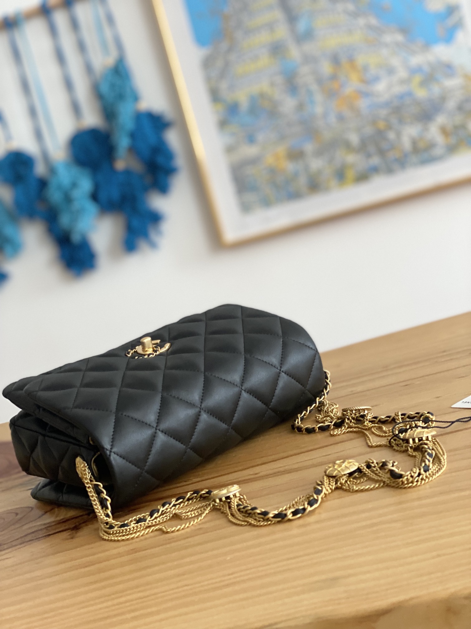 Handbag Chanel 3378 size 15cmX20cmX9 cm - vstockx