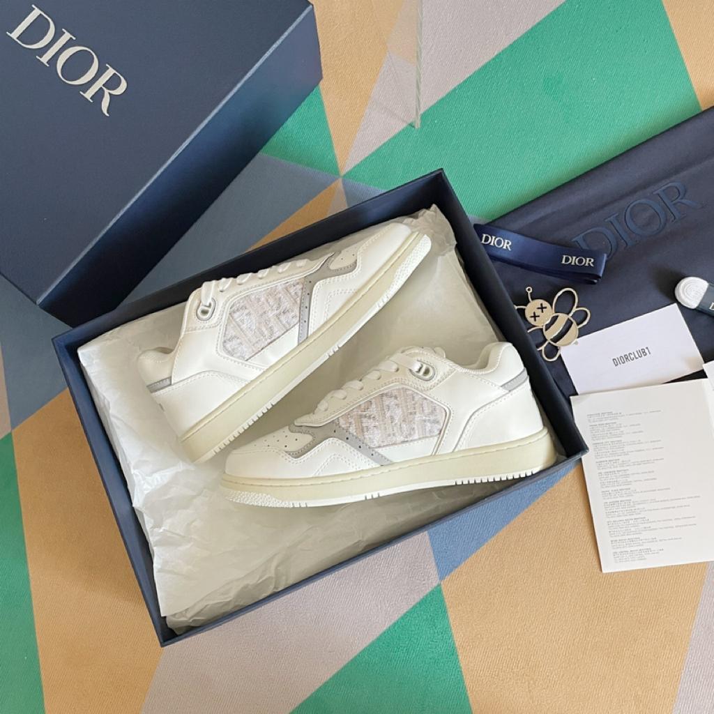 Dior B27 Low White Beige - vstockx