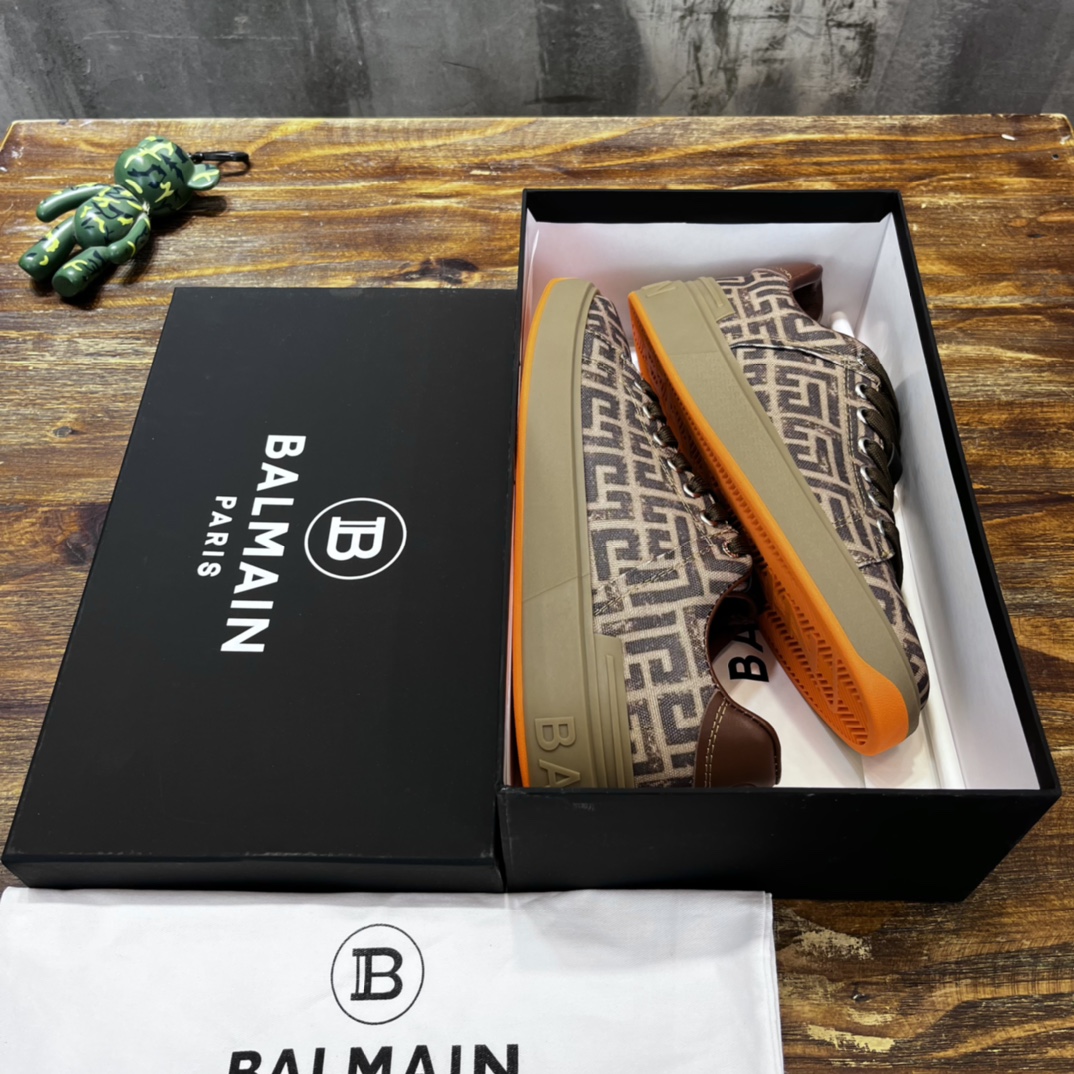 Balmain B-Court sneaker 32 - vstockx