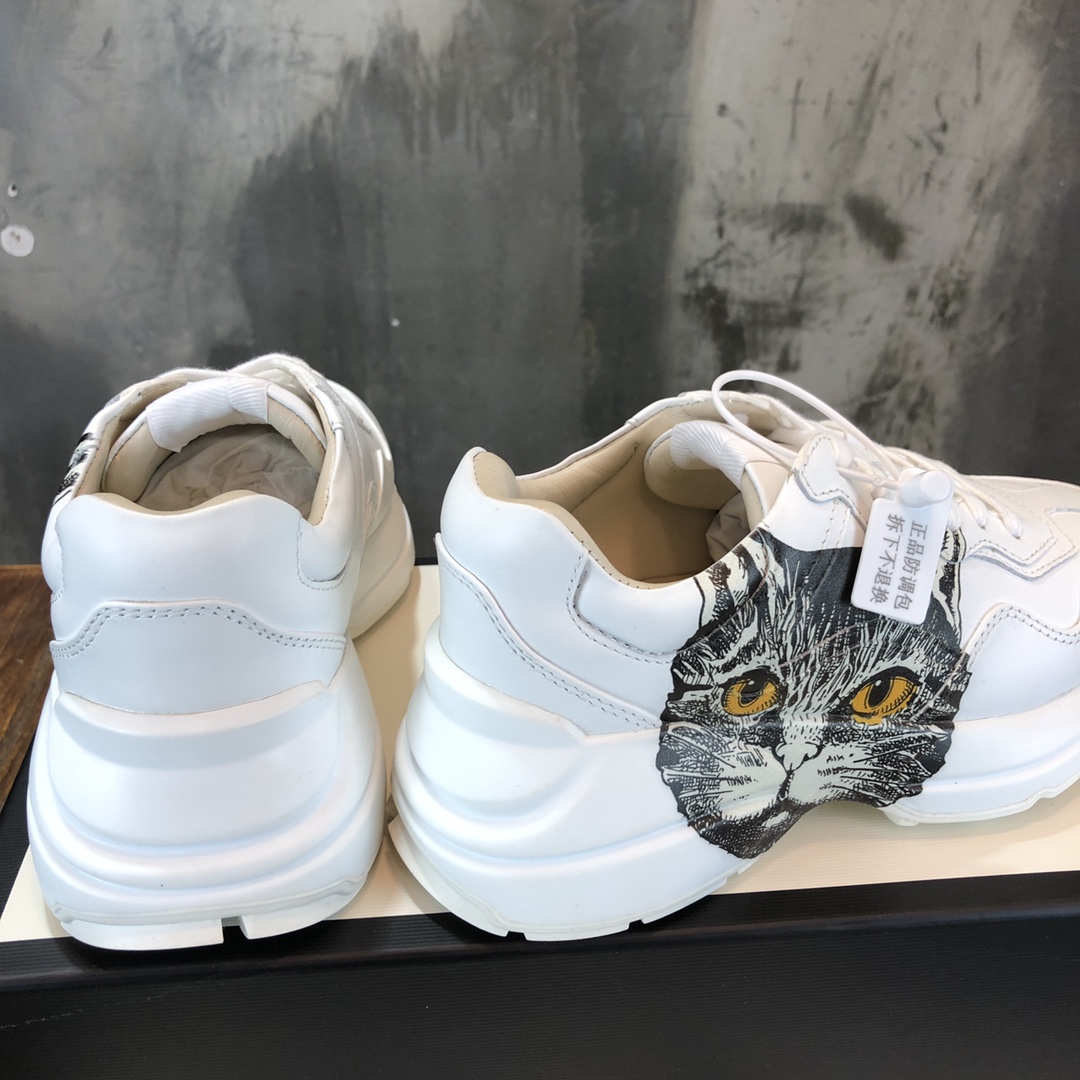 Gucci Rhyton sneaker 51 - vstockx
