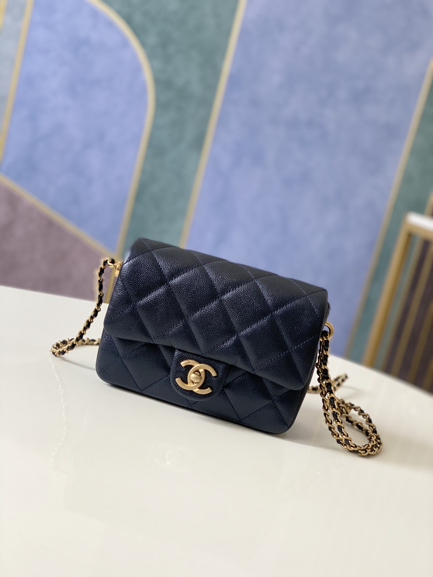 Handbag Chanel AS2855 size 19.5 13.5 6 cm - vstockx