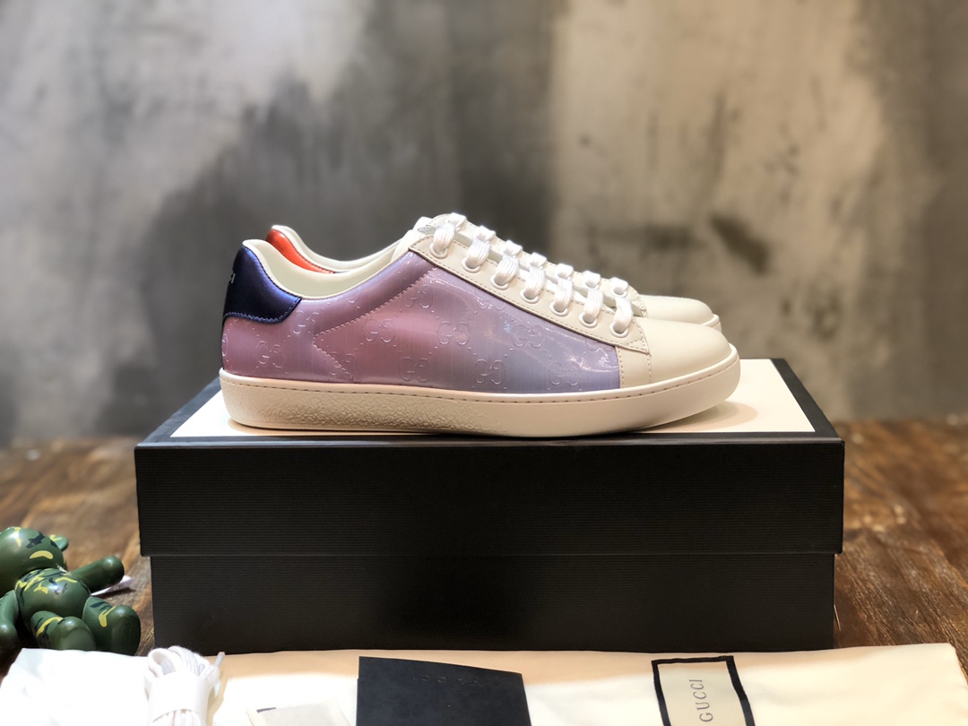 Gucci Ace embroidered sneaker 47 - vstockx