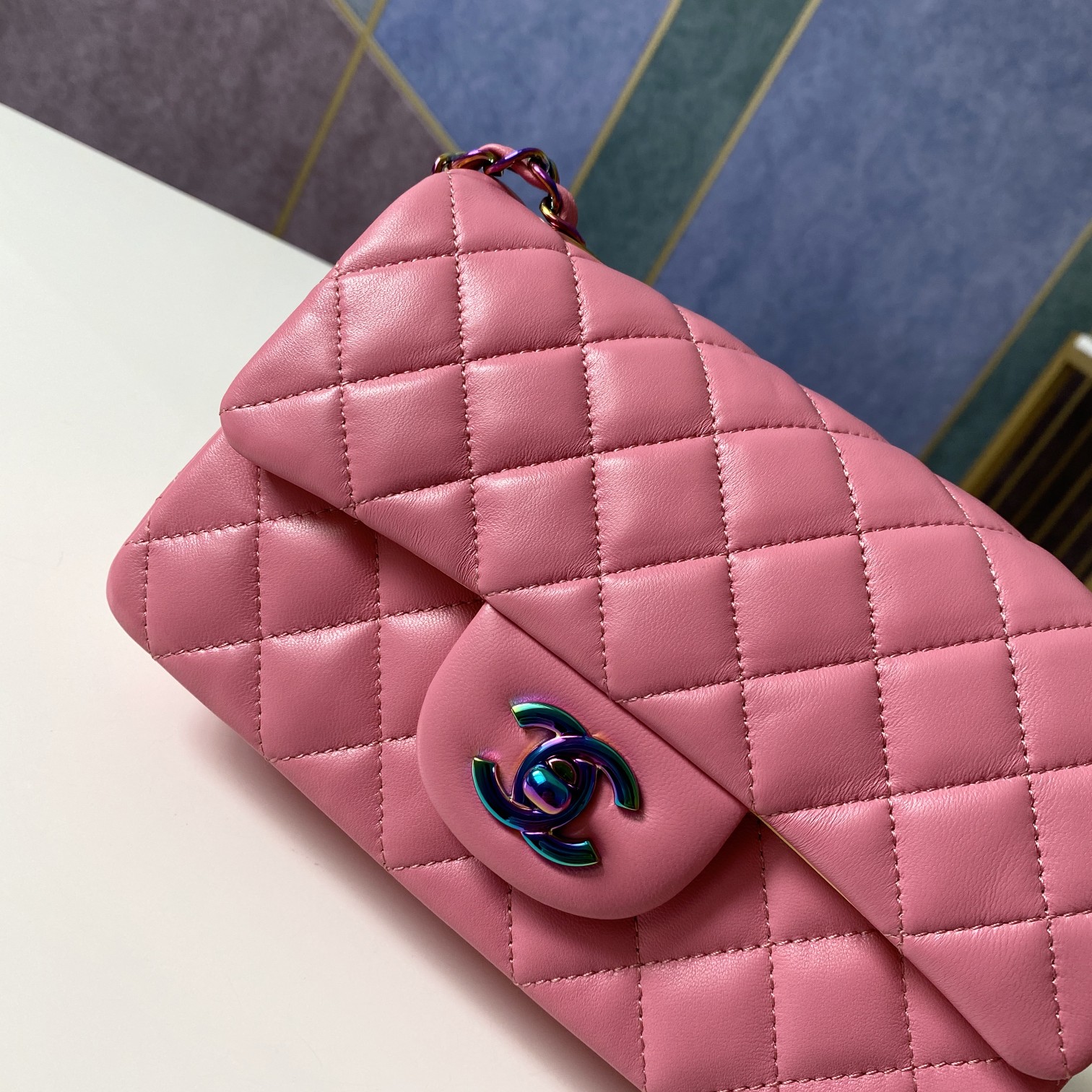 Handbag Chanel 116 size 20 cm - vstockx