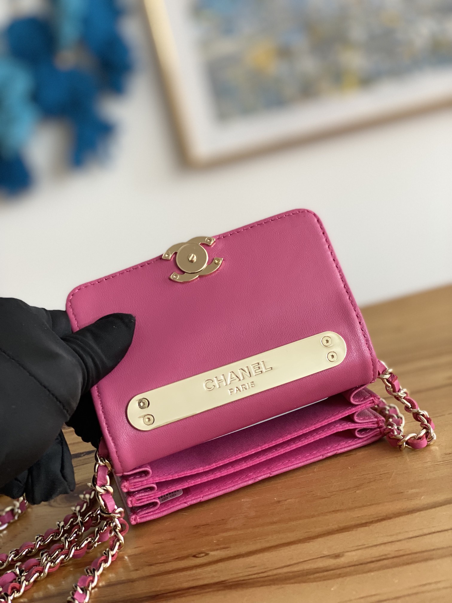 Handbag Chanel 81209 size 12.5 cm - vstockx