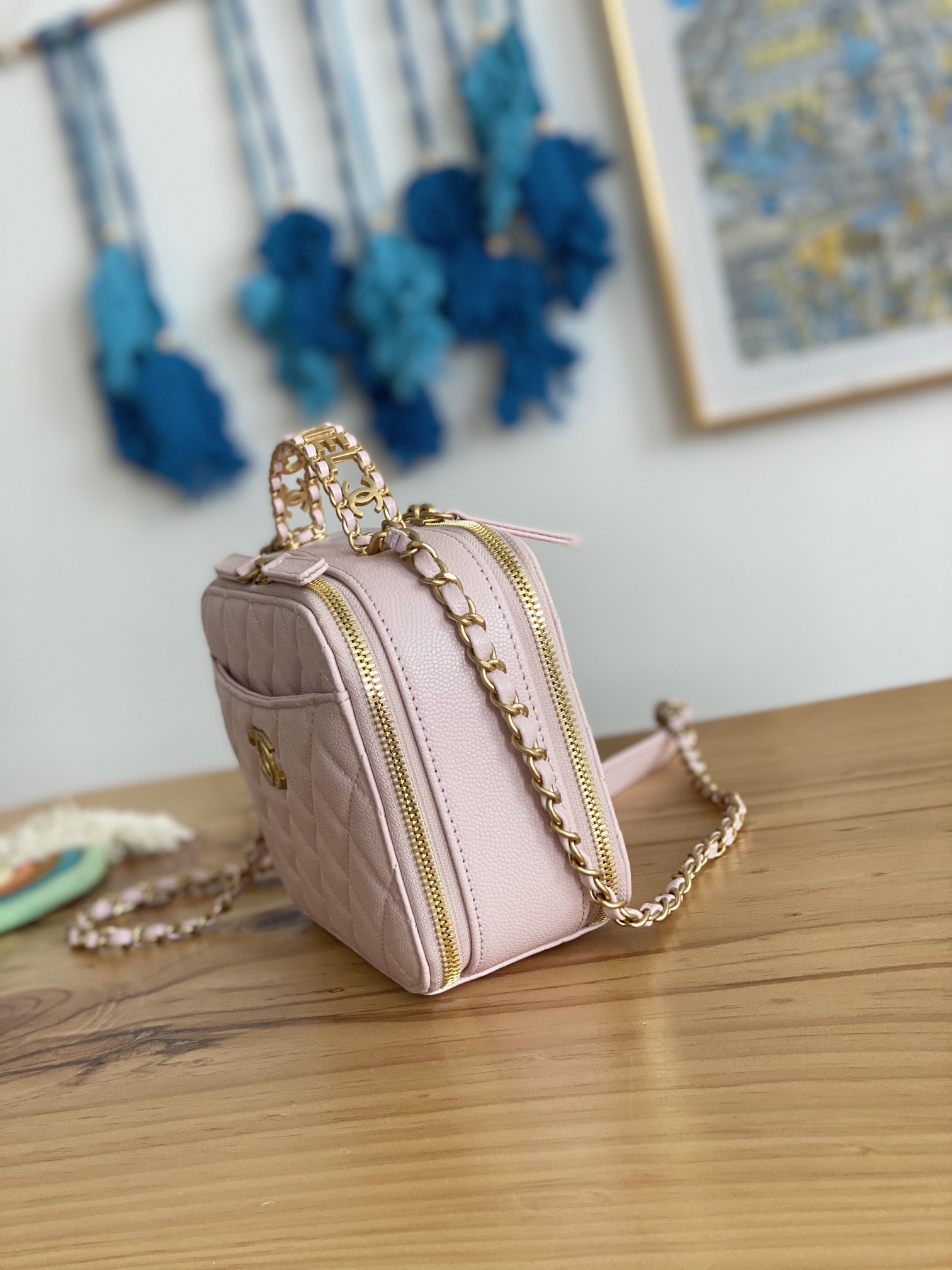 Handbag Chanel AP3222 size 19*13.5*7* cm - vstockx