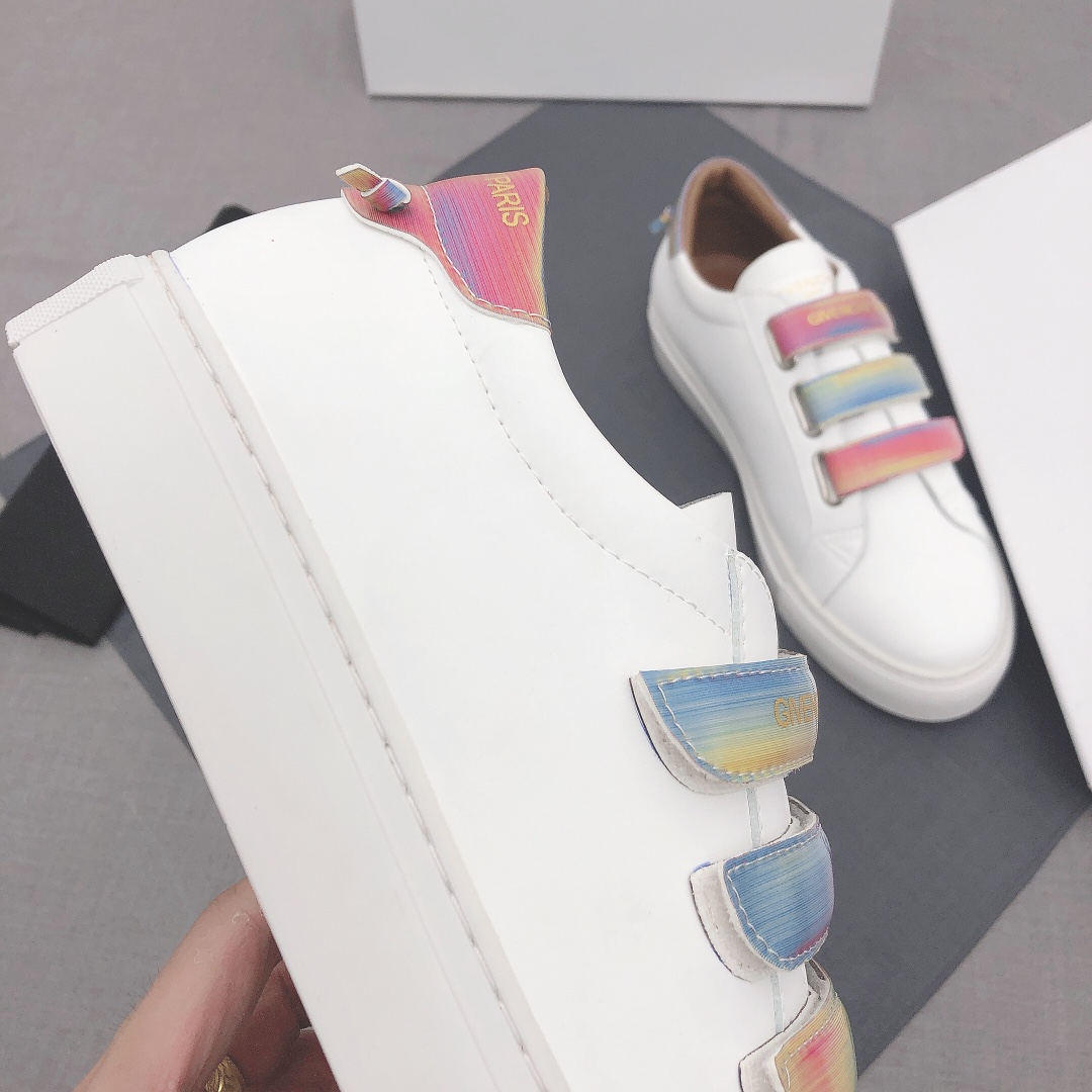 Givenchy Urban Street Logo-print Leather Sneakers 27 - vstockx
