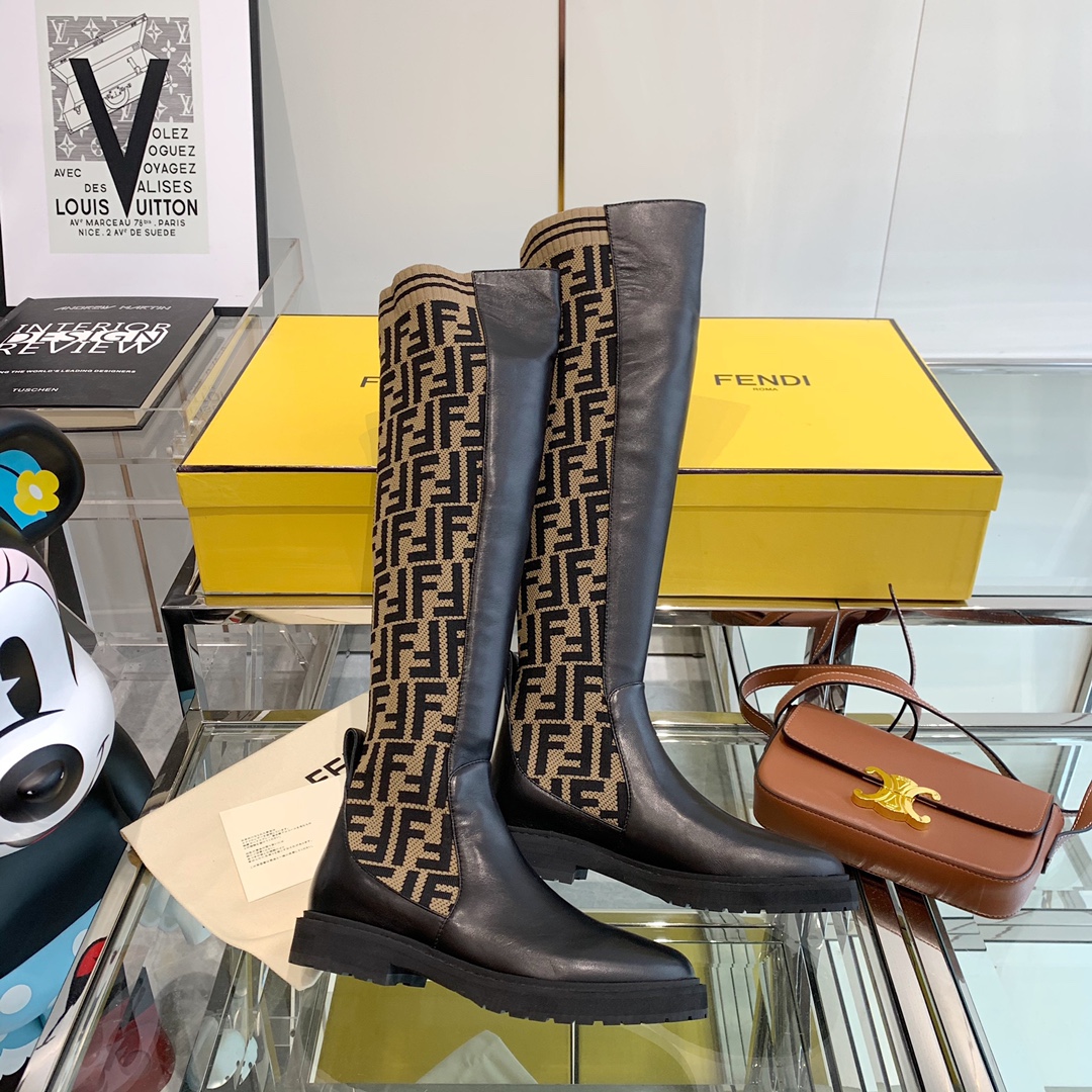 Fendi Boots 12 - vstockx
