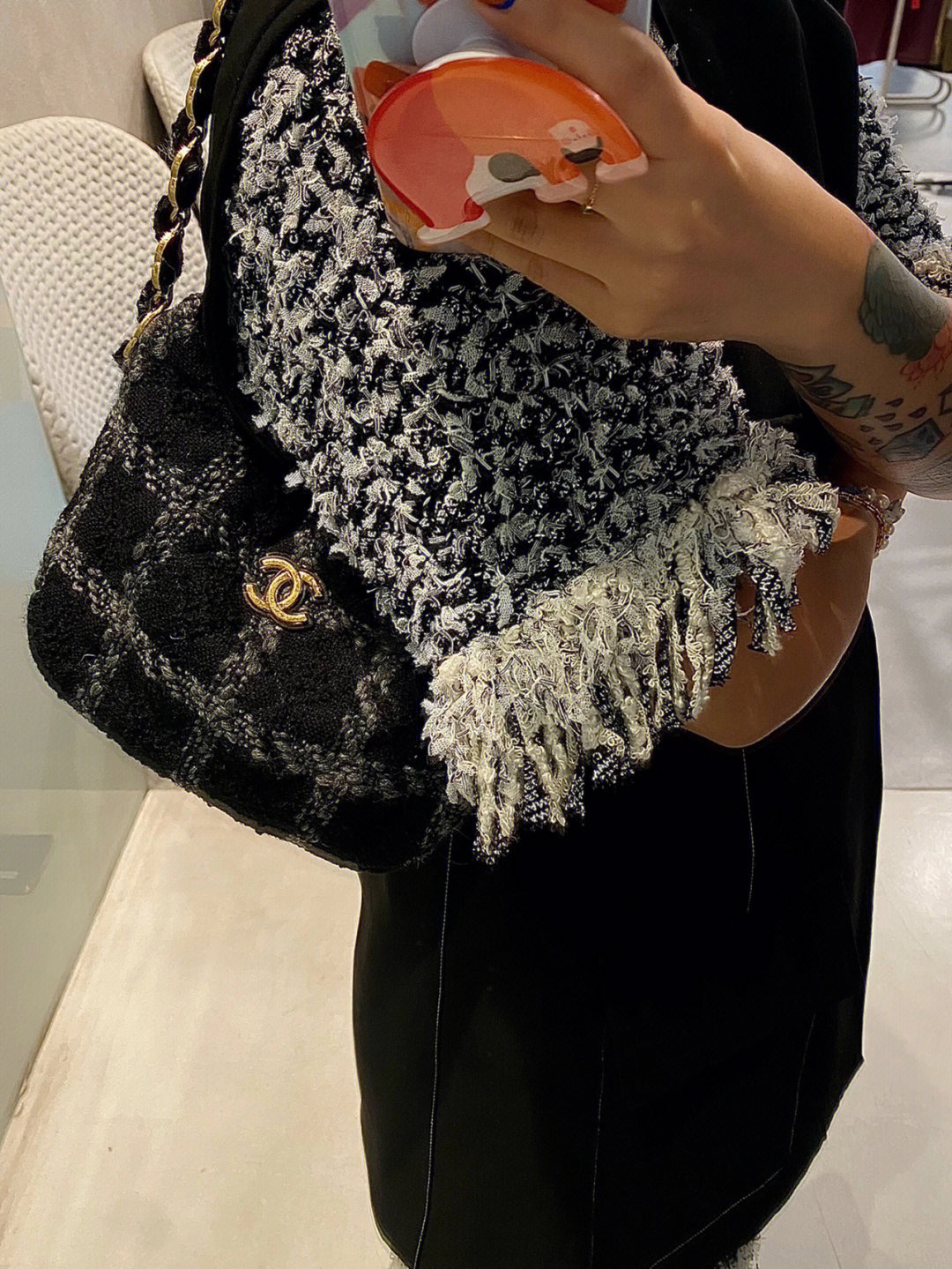 Handbag Chanel AS3562 size 17.5*24*6* cm - vstockx