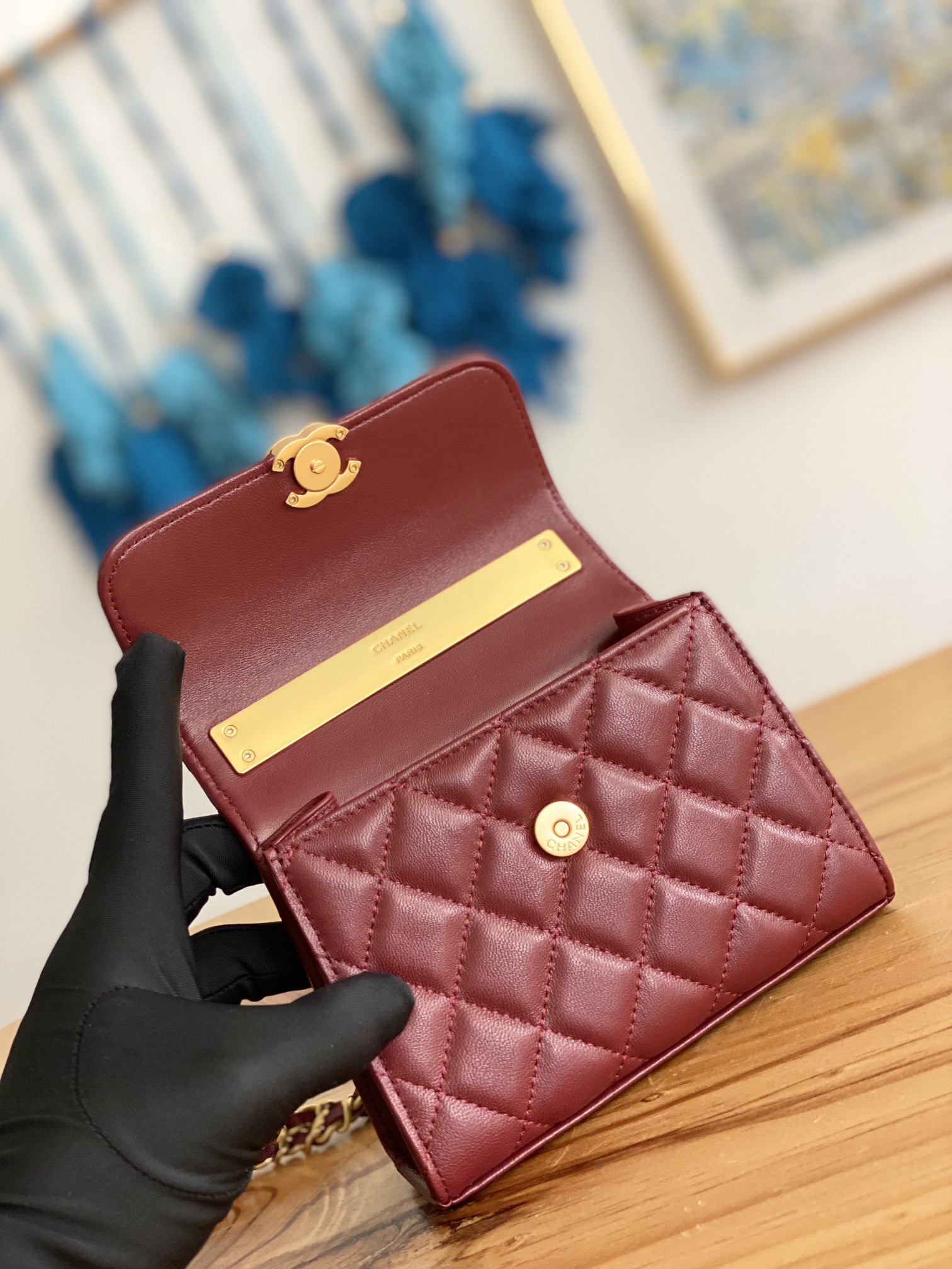 Handbag Chanel AP81213 size 11.5*14.5*5.5 cm - vstockx