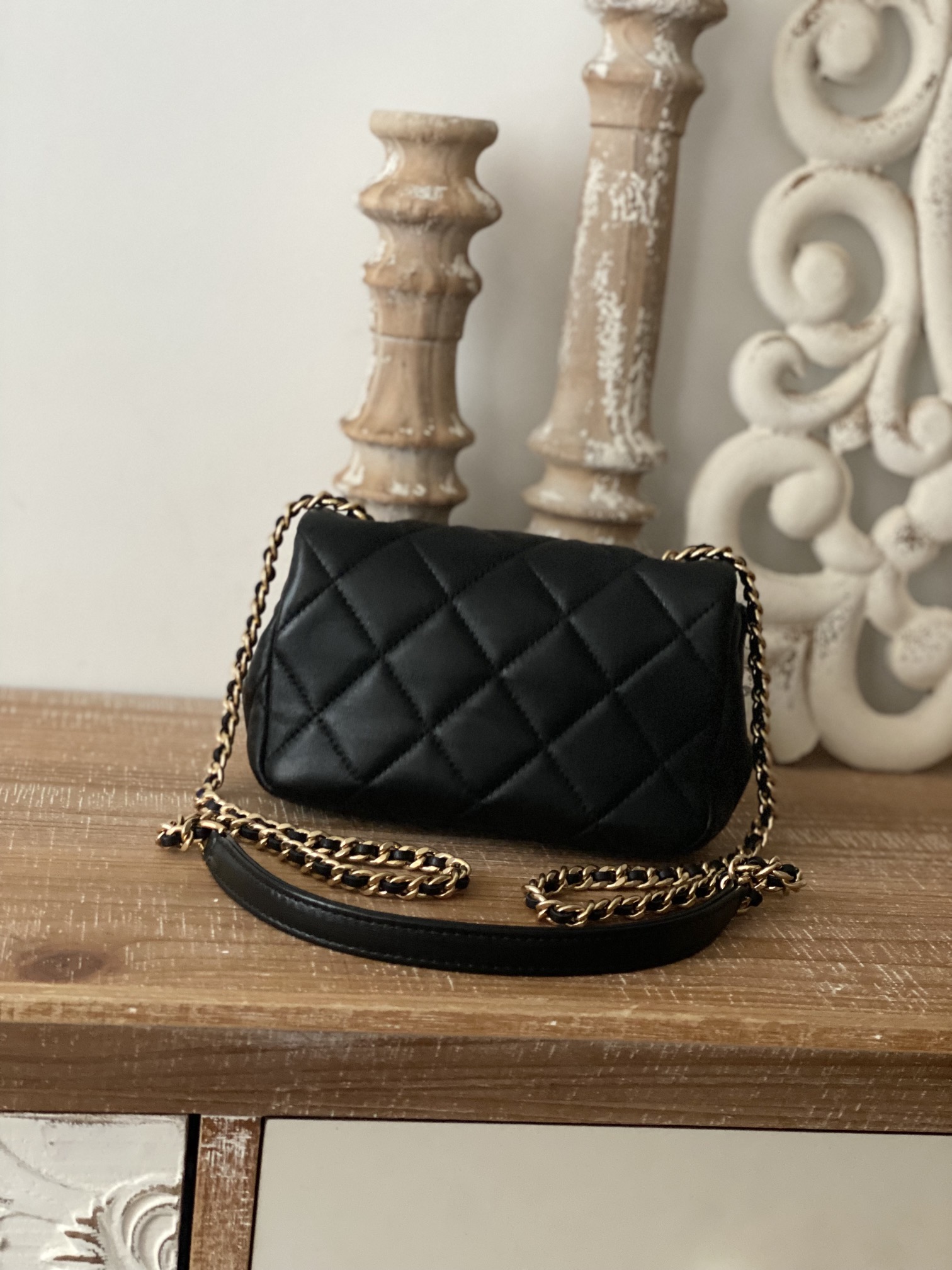 Handbag Chanel 3473 size 13*18*6 cm - vstockx
