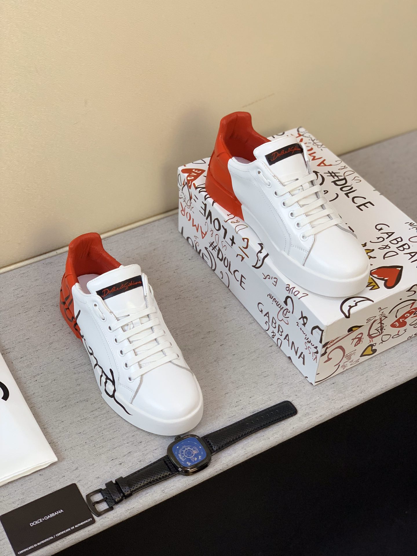 Dolce & Gabbana Low Tops Sneakers 41 - vstockx