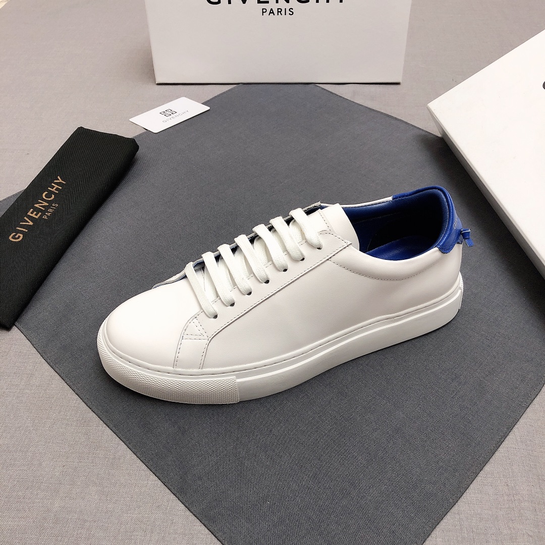 Givenchy Urban Street Logo-print Leather Sneakers 36 - vstockx