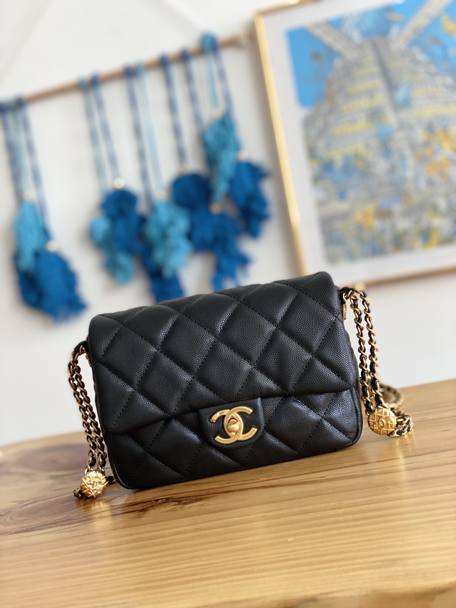 Handbag Chanel 3369 size 21X14.5X6 cm - vstockx
