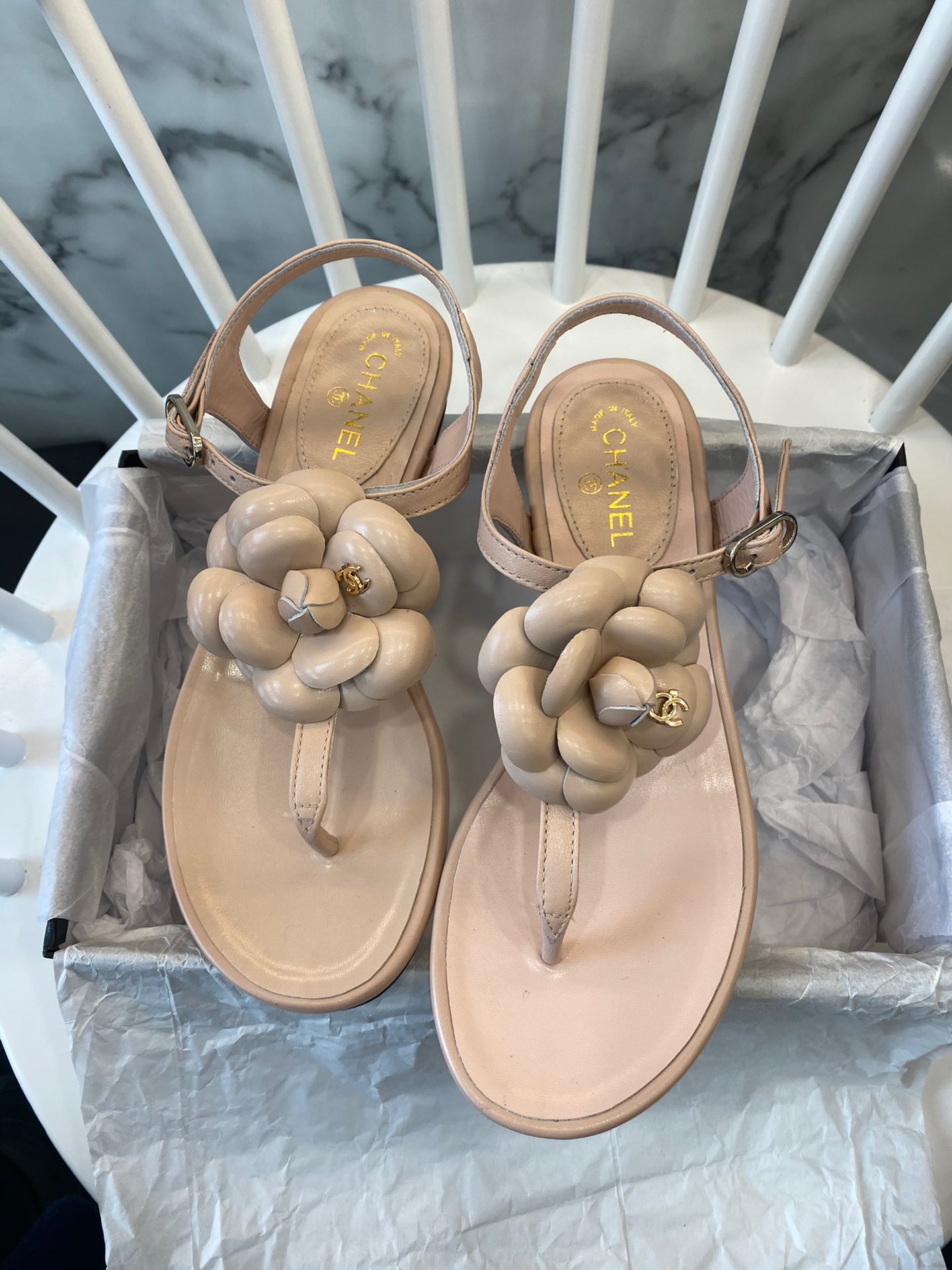 Chanel Slides 31 - vstockx